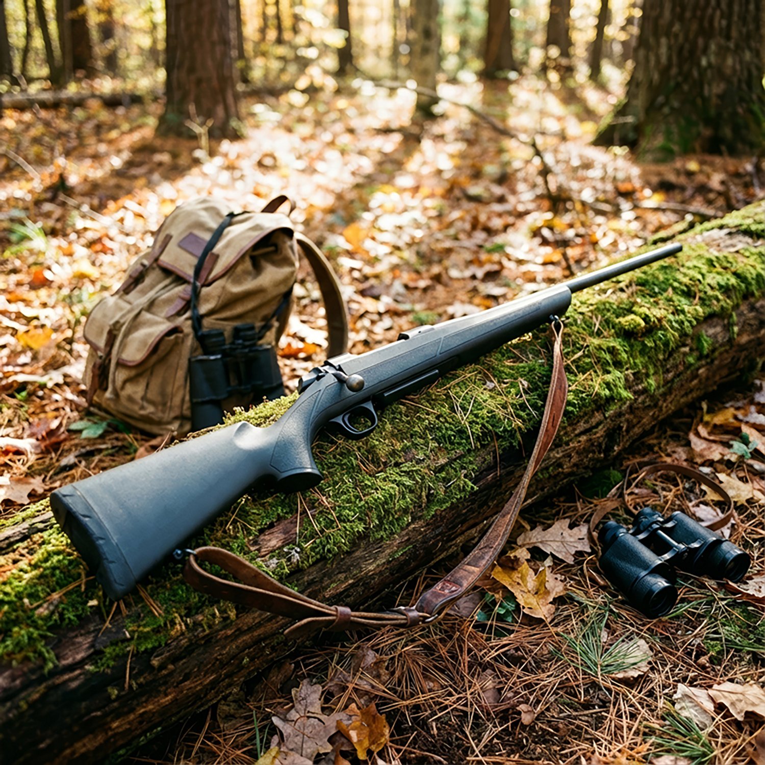 Browning AB3 Composite Stalker .300 Winchester Magnum Bolt-Action Rifle - view number 3