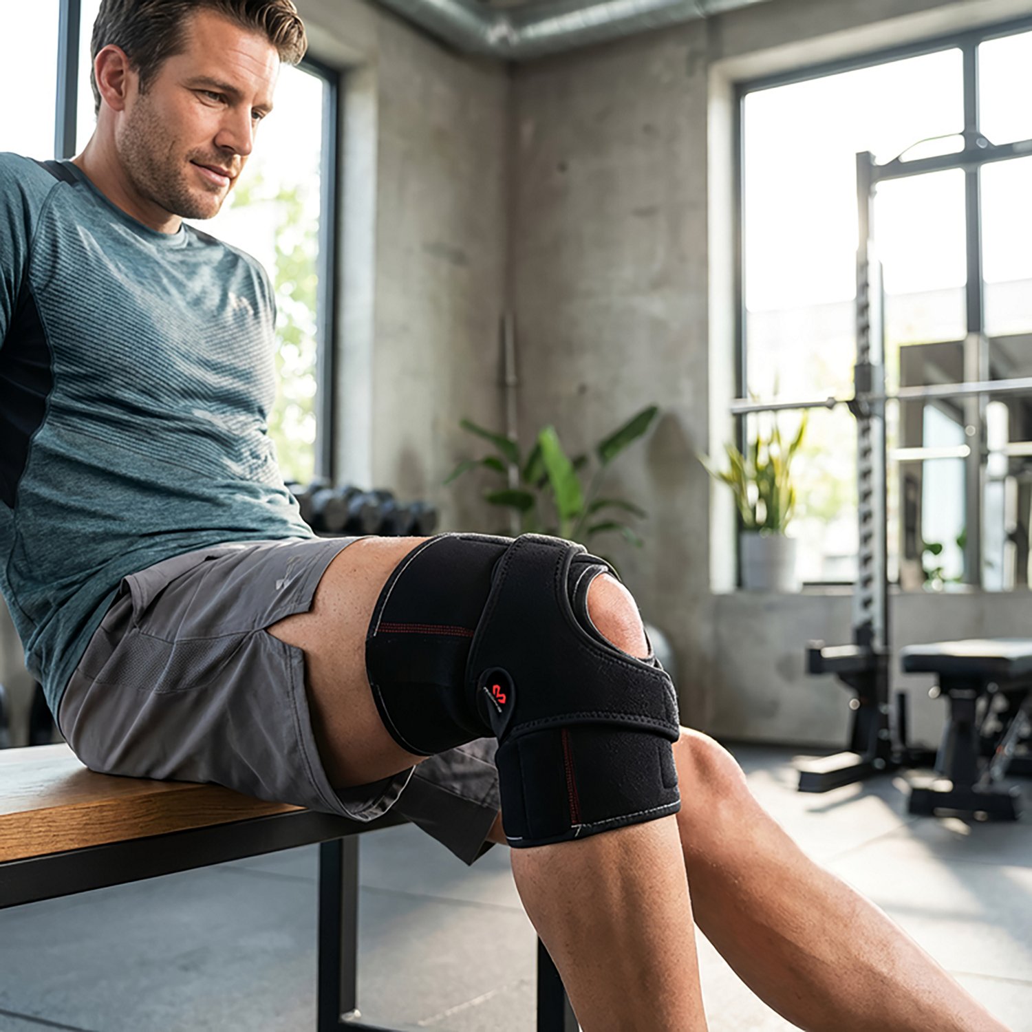 McDavid Adults' Versatile Knee Wrap with Stays                                                                                   - view number 2