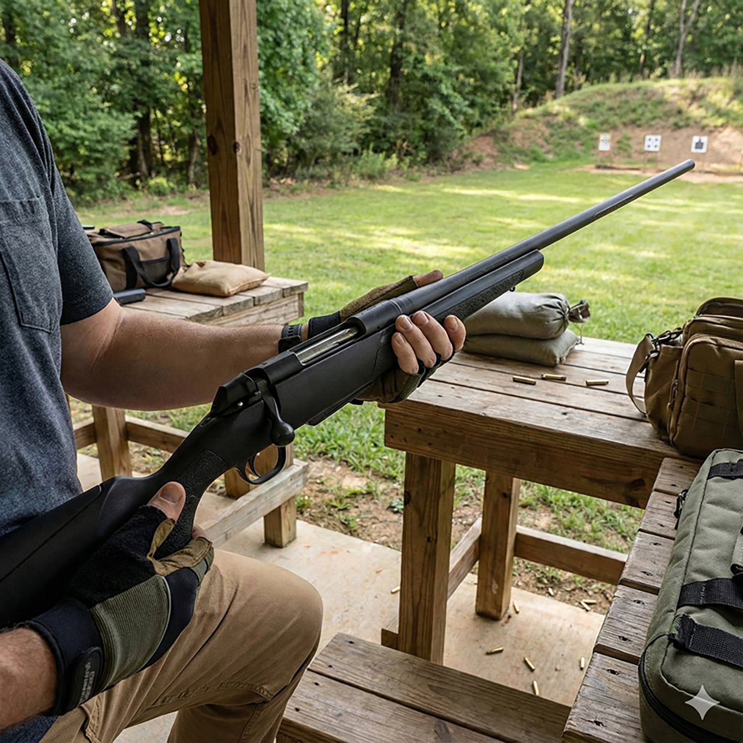 Winchester XPR 7mm Remington Magnum Bolt-Action Rifle - view number 3