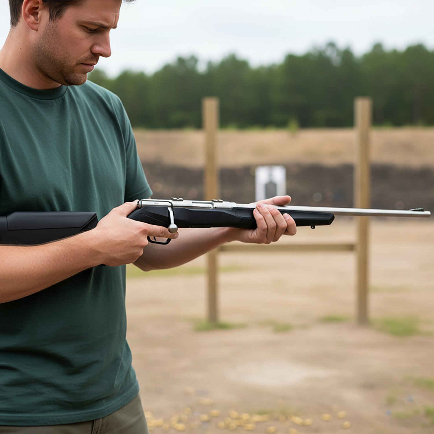 Savage Arms B22 Magnum FVSS .22 WMR Bolt-Action Rifle - view number 2