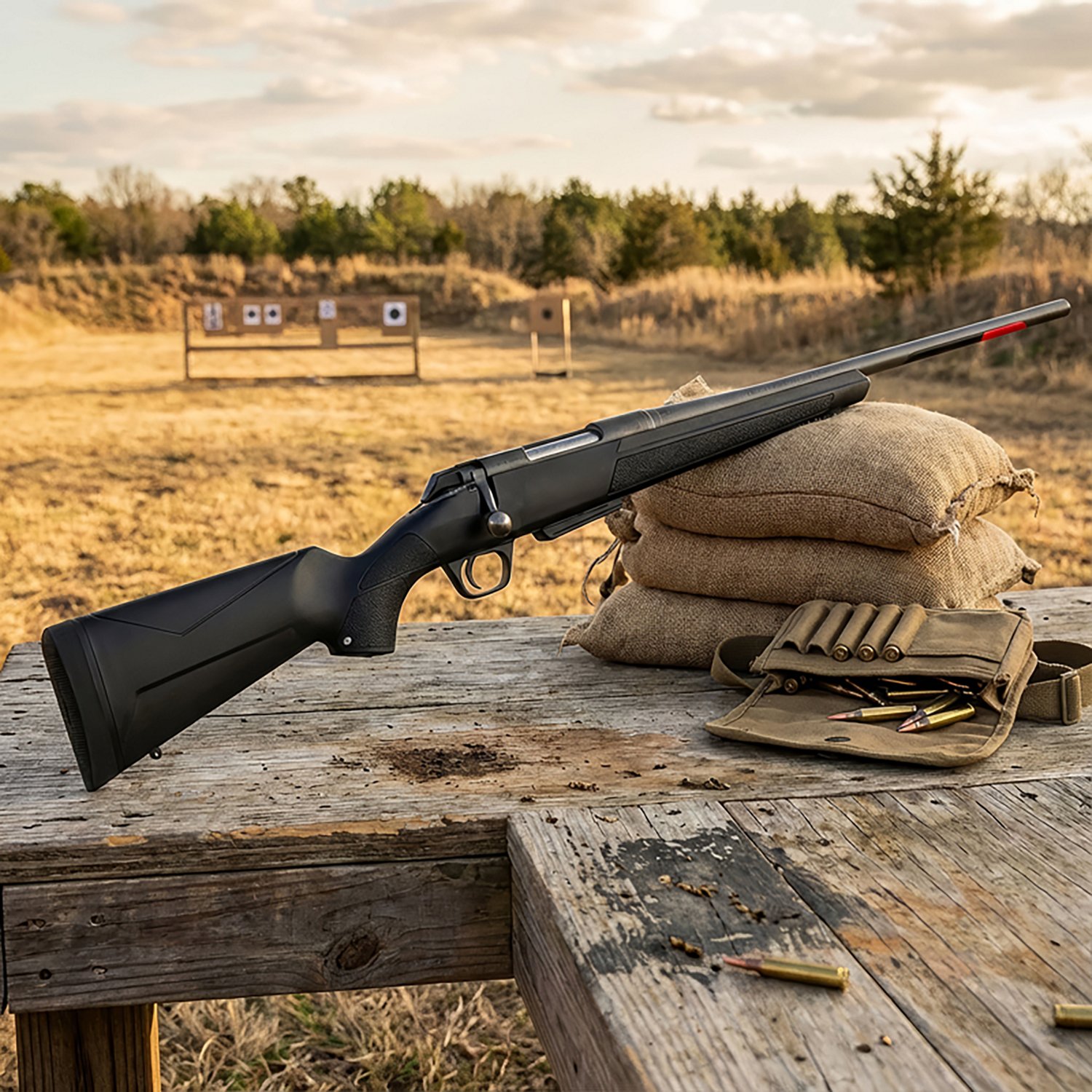 Winchester XPR Compact .243 Winchester Bolt-Action Rifle - view number 2