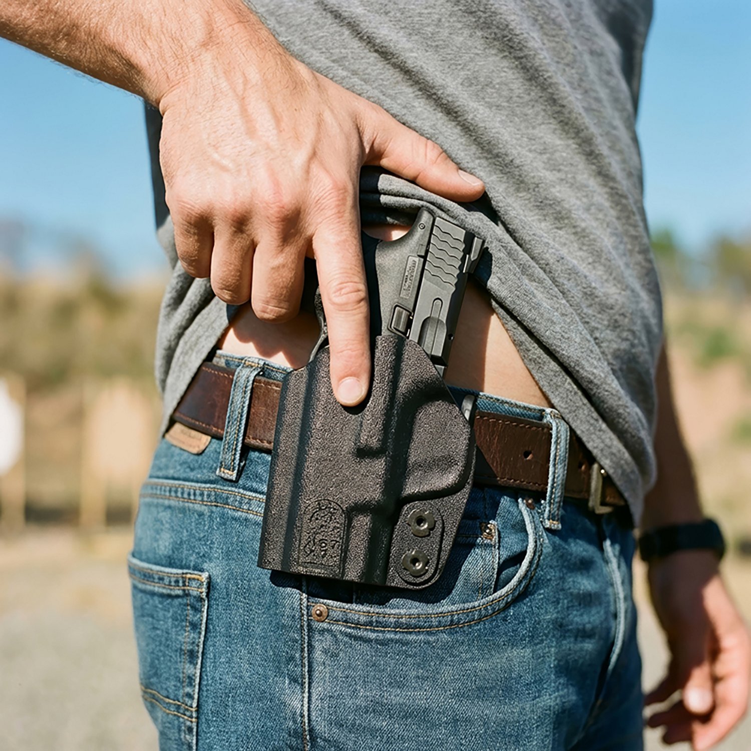 DeSantis Gunhide SLIM-TUK IWB S&W M&P Holster - view number 2