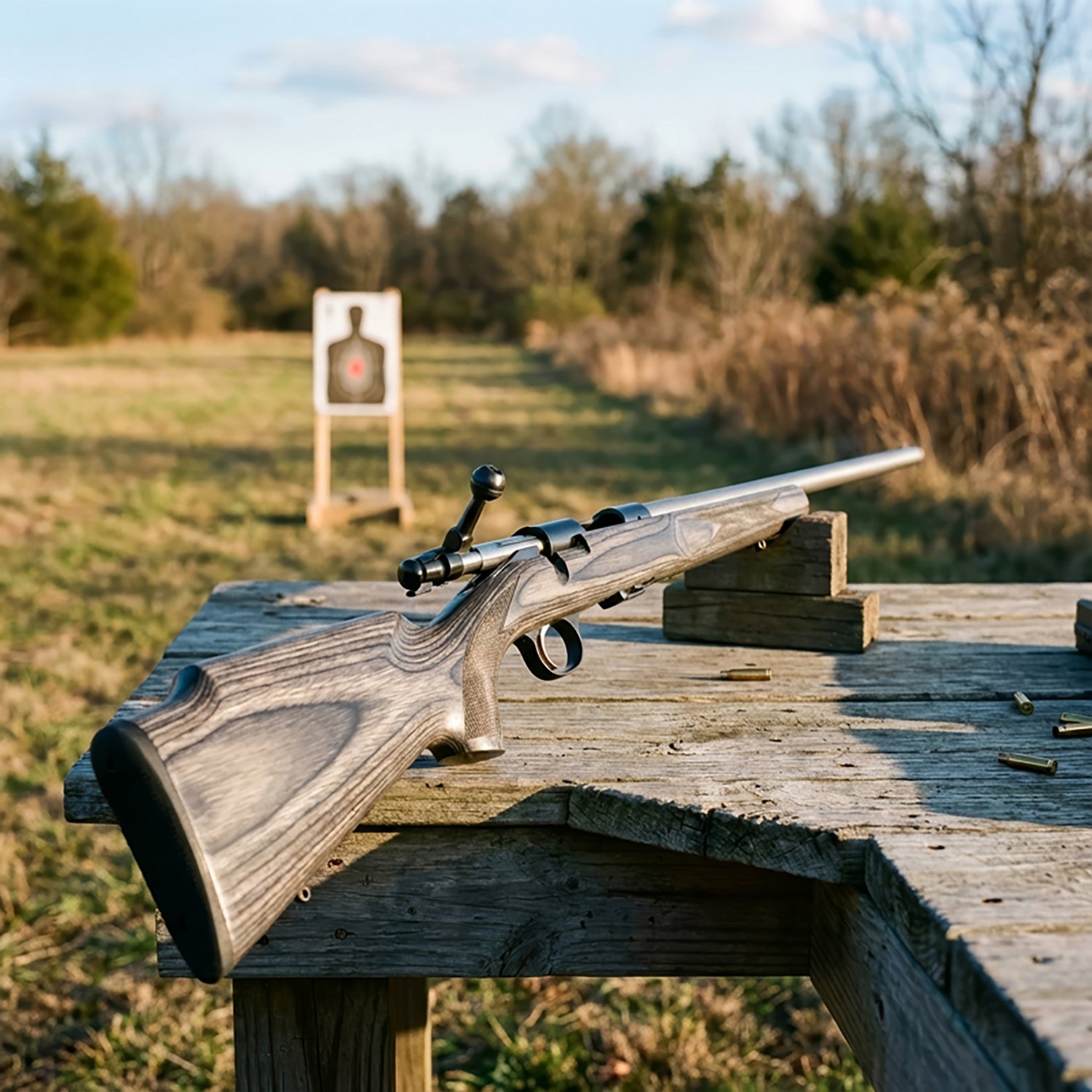 Browning T-Bolt Target/Varmint .17 HMR Bolt-Action Rifle - view number 3