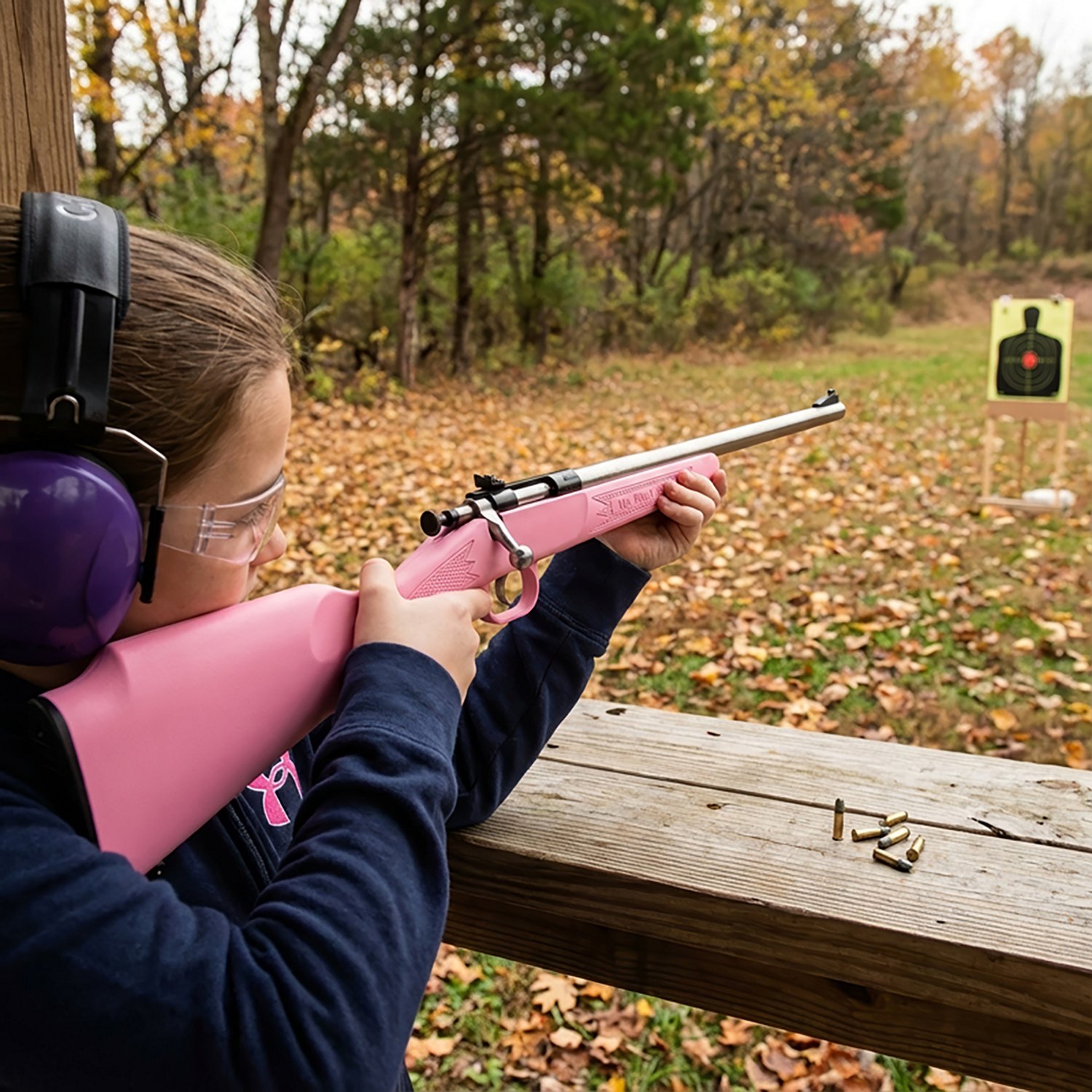 Crickett Youth Single Shot Synthetic .22 LR Bolt-Action Rifle - view number 2