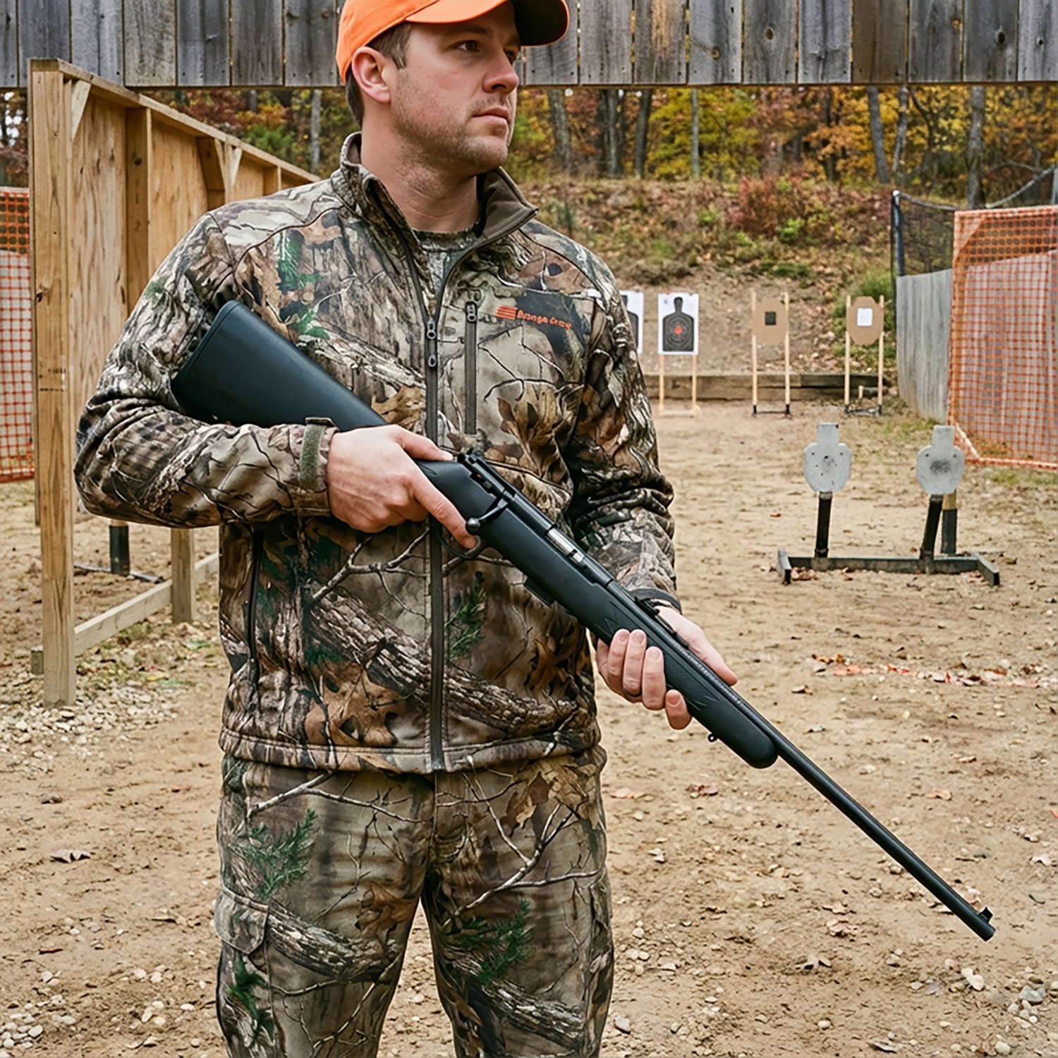 Savage Arms Mark II F .17 Mach 2 Bolt-Action Rifle - view number 2