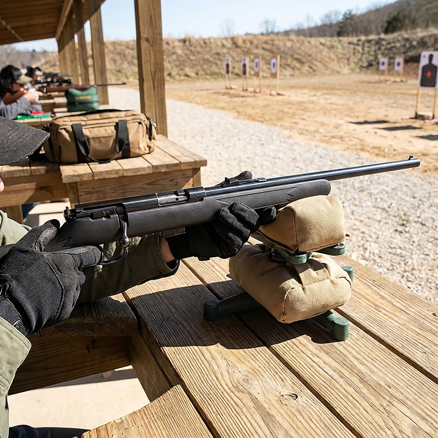 Savage Arms Mark II F .17 Mach 2 Bolt-Action Rifle - view number 3