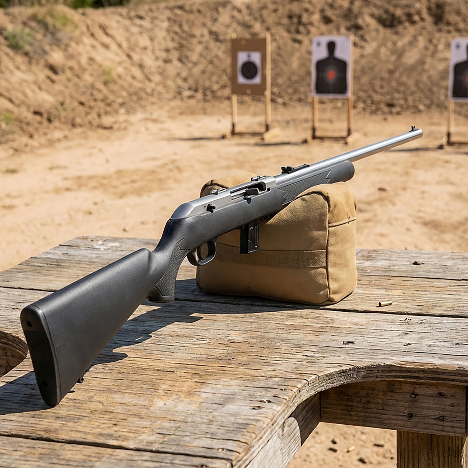 Savage Arms 64 FSS .22 LR Semiautomatic Rifle - view number 3