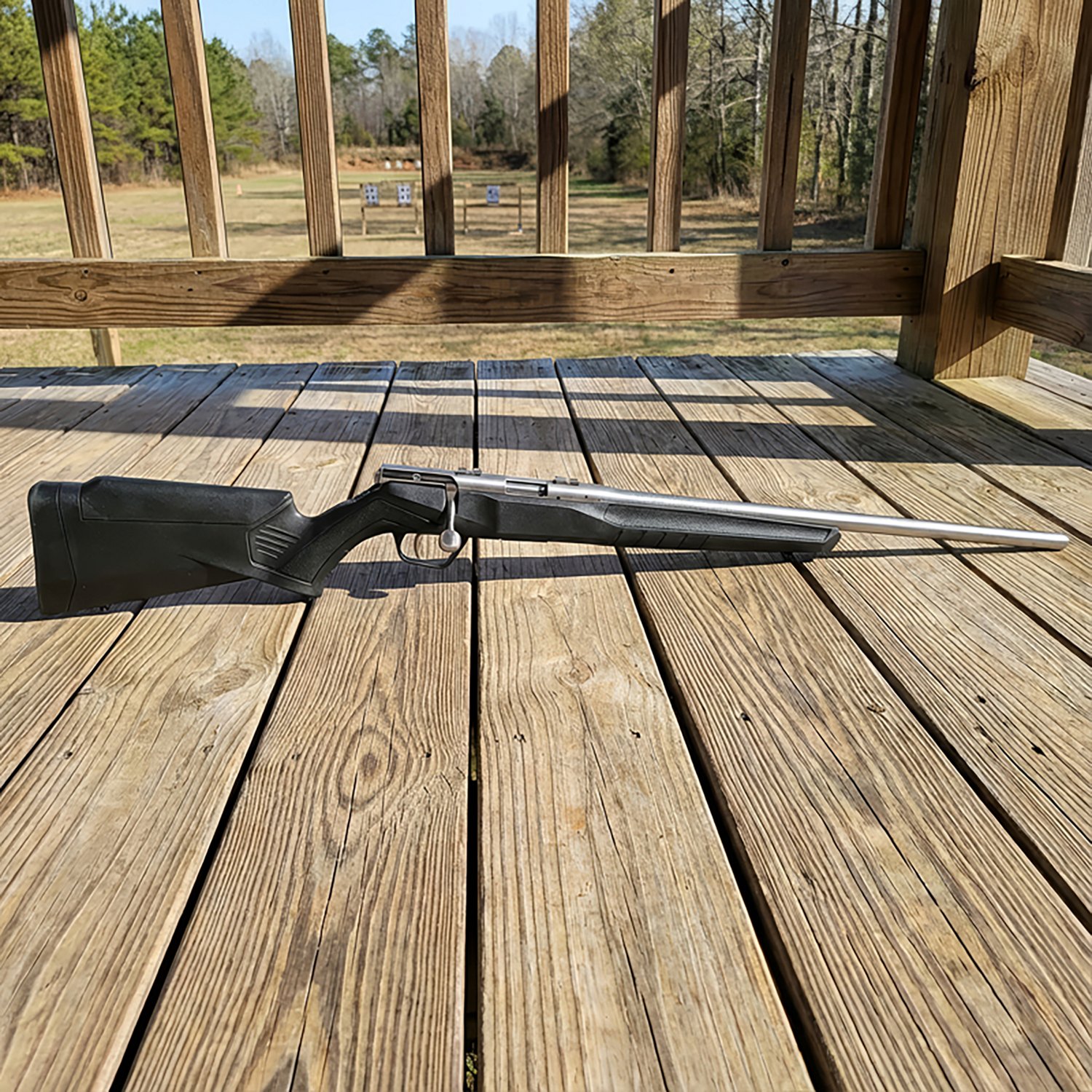 Savage Arms B22 Magnum FVSS .22 WMR Bolt-Action Rifle - view number 3