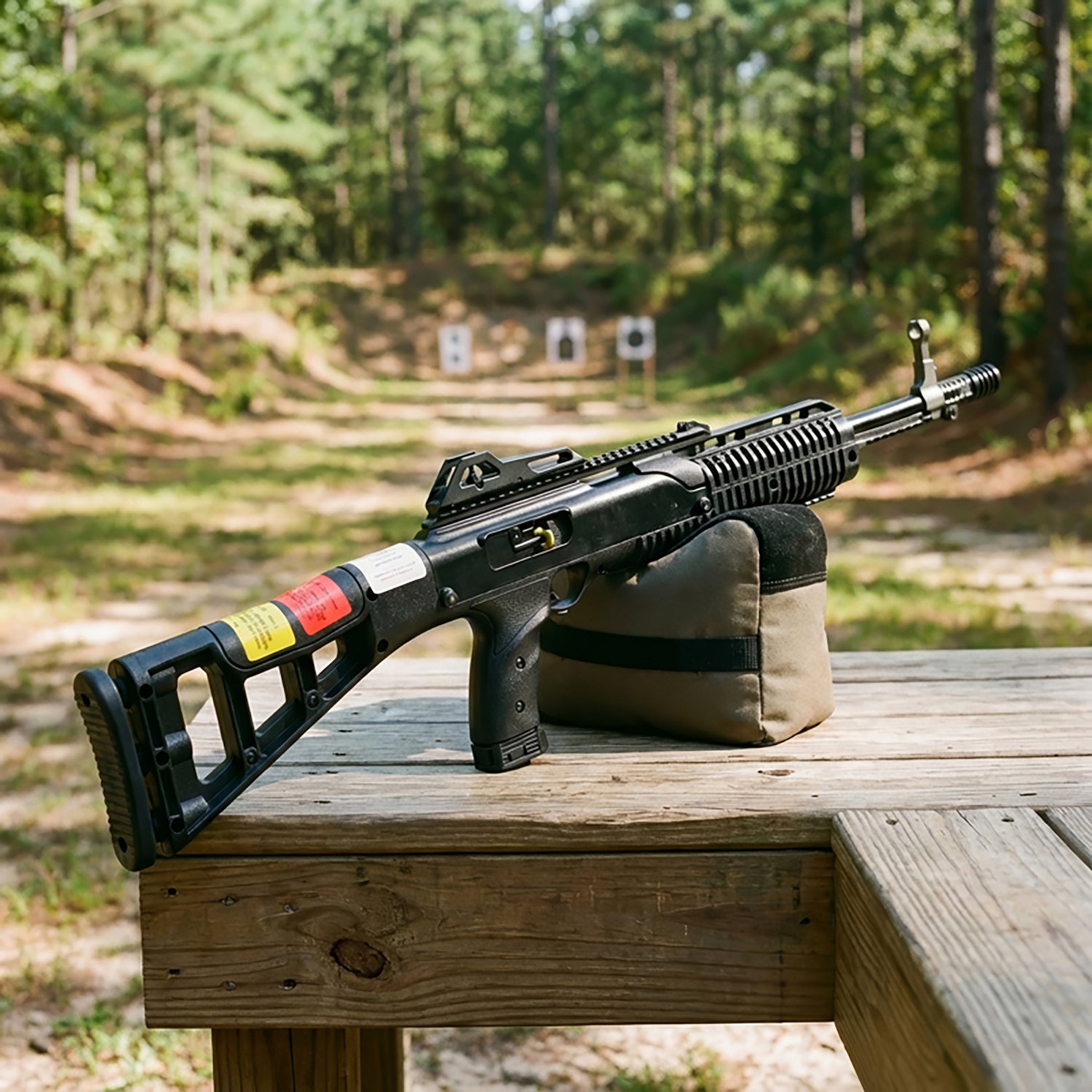 Hi-Point Firearms 4595TS LAZ .45 ACP Semiautomatic Rifle - view number 2