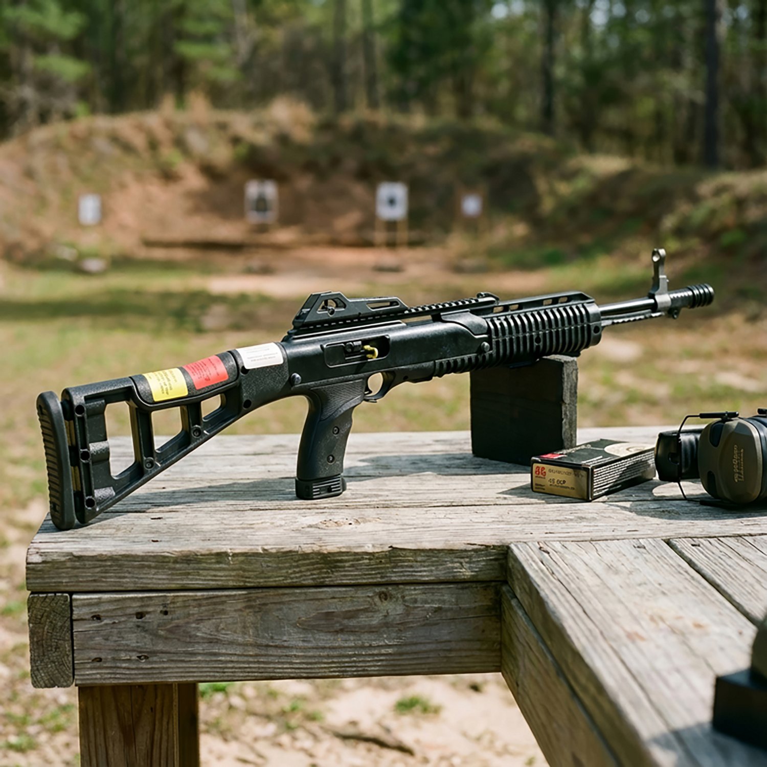 Hi-Point Firearms 4595TS LAZ .45 ACP Semiautomatic Rifle - view number 3