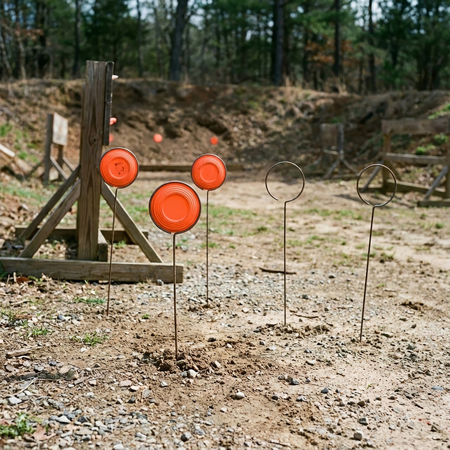 Birchwood Casey World of Targets Clay Holders 5-Pack - view number 2