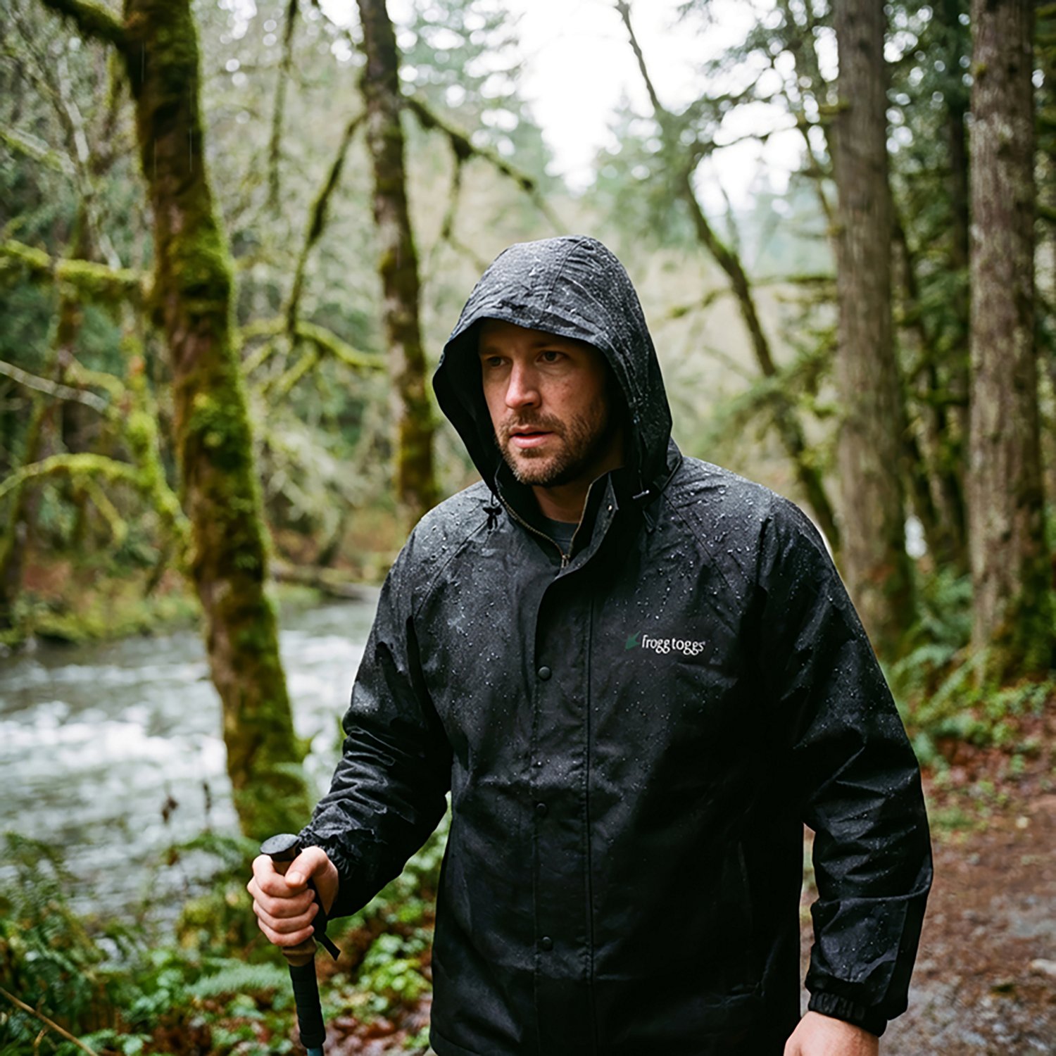 Frogg toggs Men's Pro Action/Advantage Rain Jacket                                                                               - view number 6