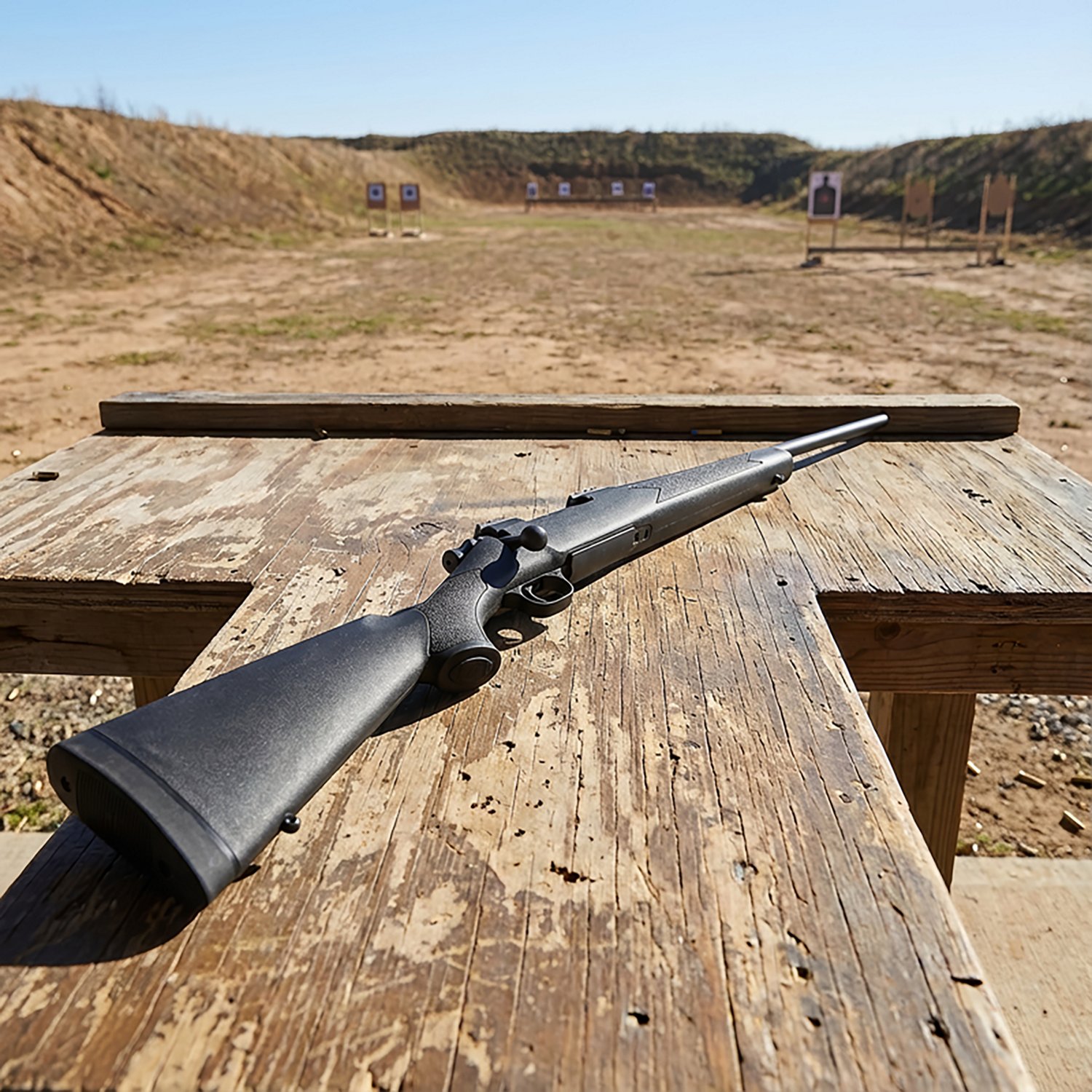 Mossberg Patriot Synthetic .30-06 Springfield Bolt-Action Rifle - view number 2