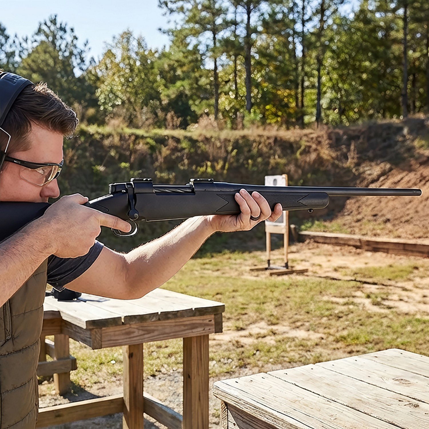 Mossberg Patriot Synthetic .30-06 Springfield Bolt-Action Rifle - view number 3