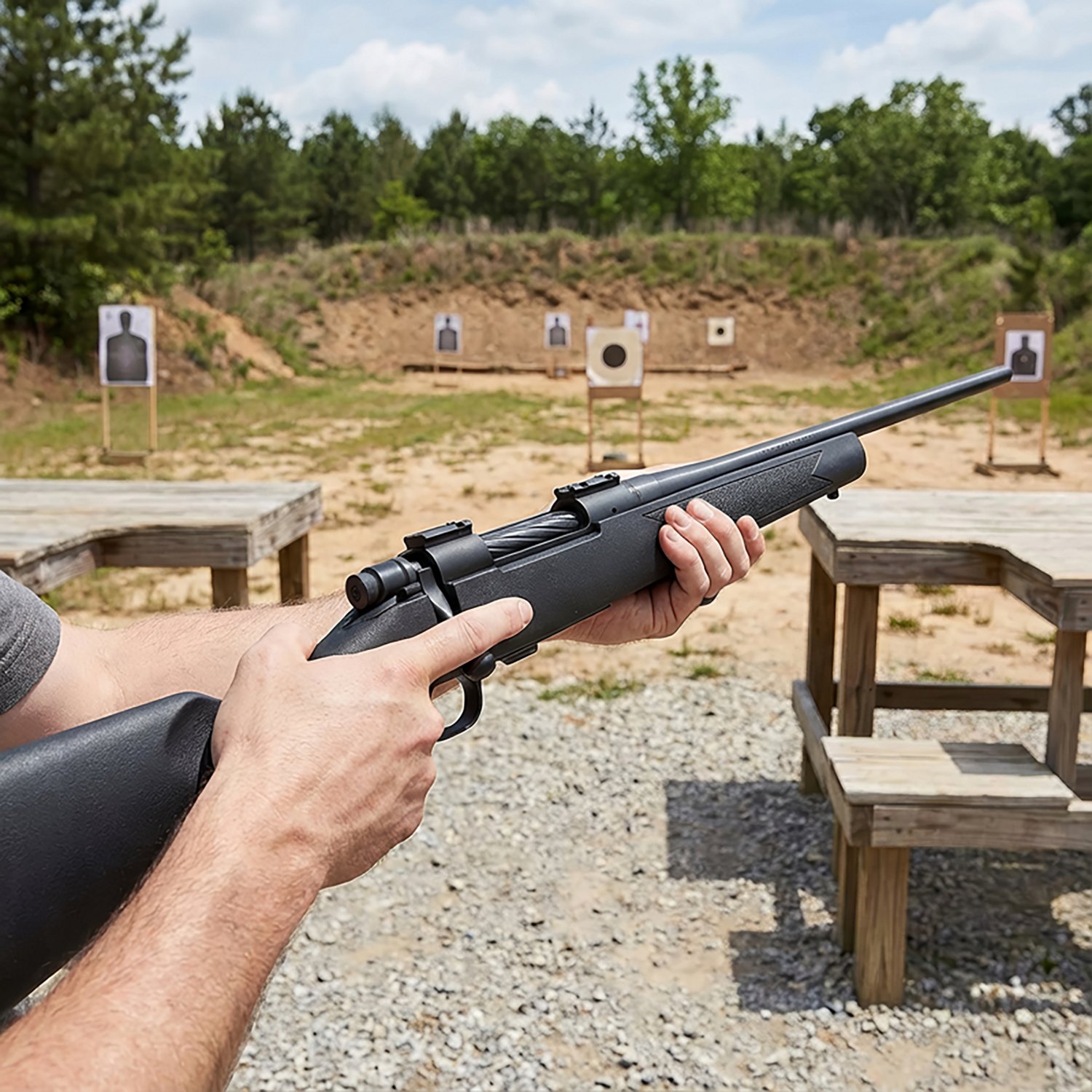 Mossberg Patriot Synthetic .25-06 Remington Bolt-Action Rifle - view number 2