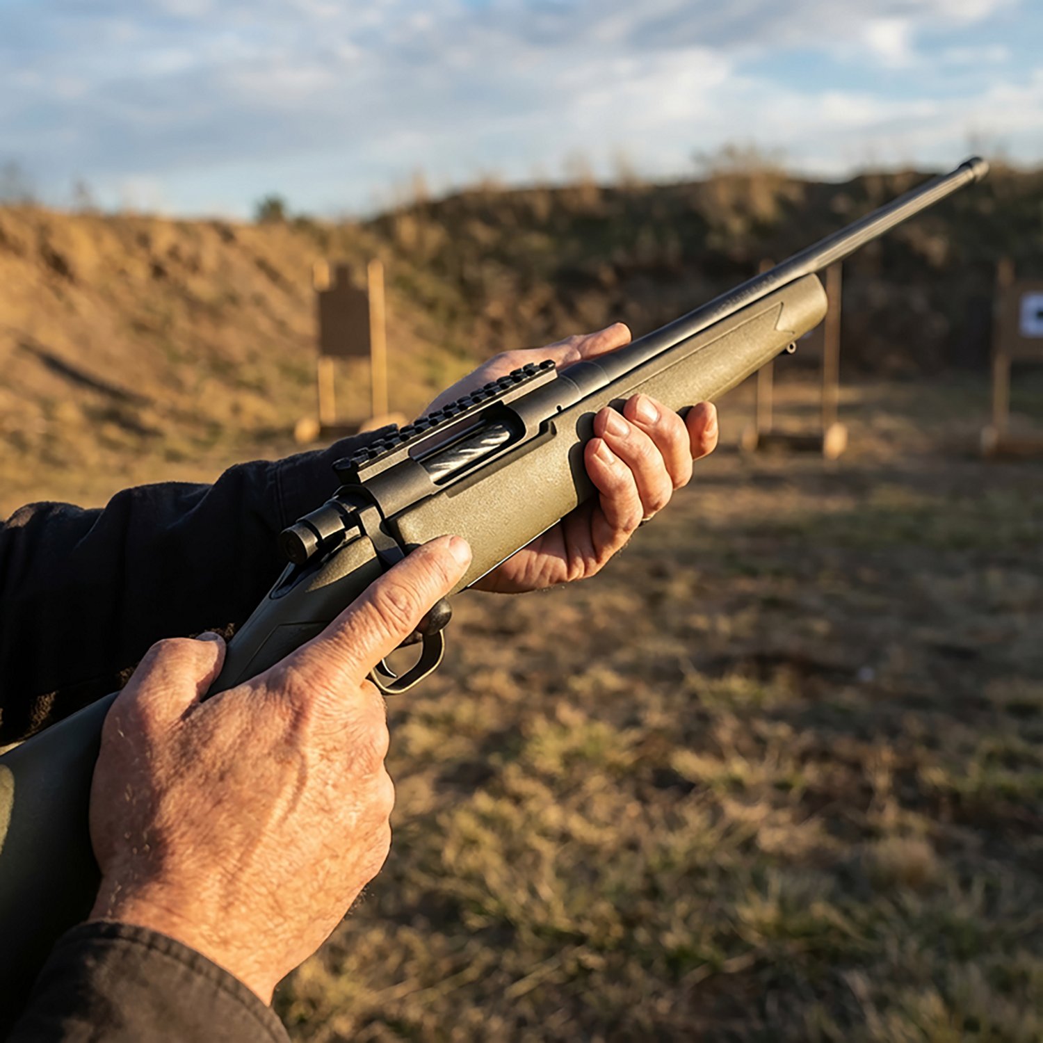 Mossberg Patriot Synthetic .243 Winchester Bolt-Action Rifle - view number 2