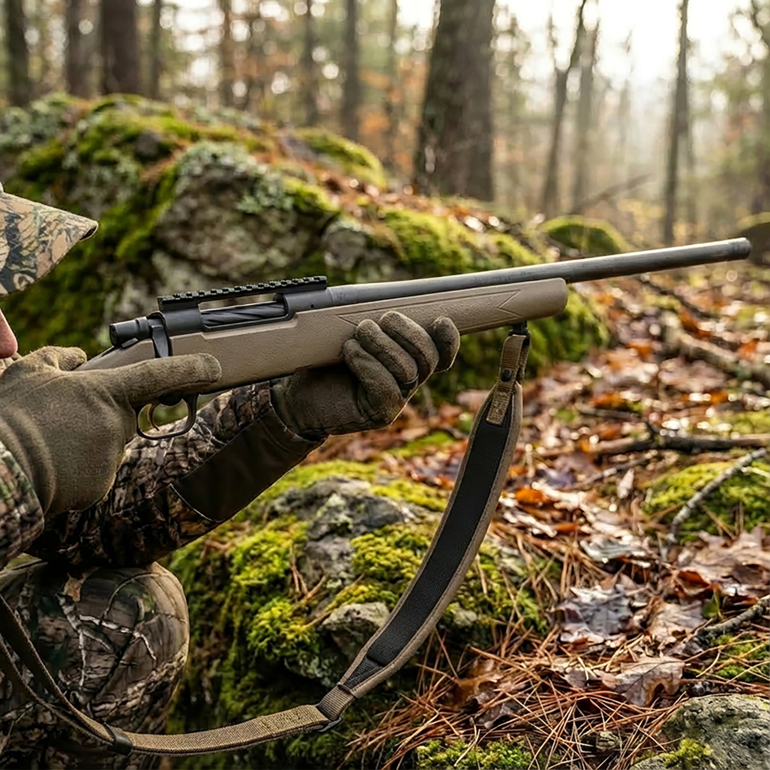 Mossberg Patriot Synthetic .243 Winchester Bolt-Action Rifle - view number 3