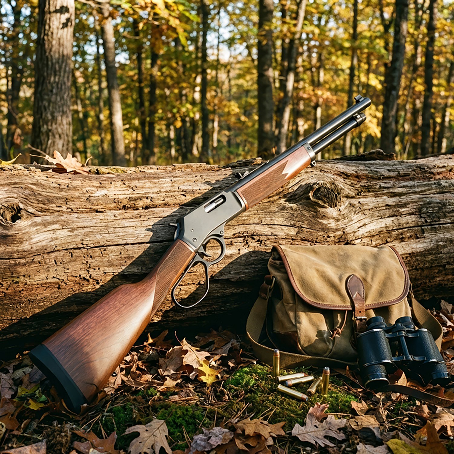 Henry Big Boy Steel Carbine .41 Remington Magnum Lever-Action Rifle - view number 3