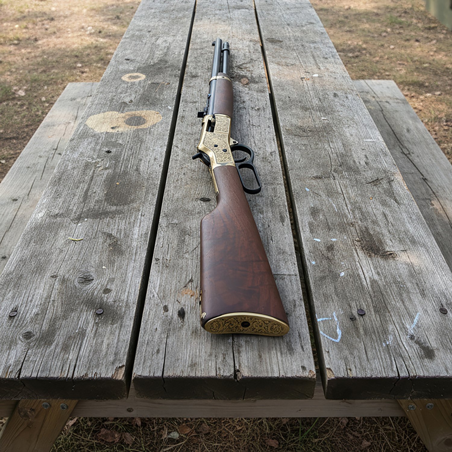 Henry Big Boy Deluxe Engraved 3rd Edition .45 Colt Lever-Action Rifle - view number 3