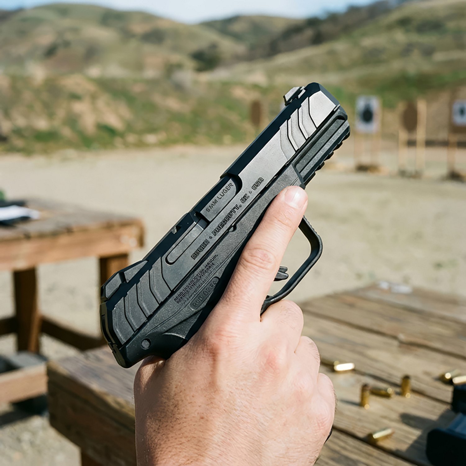 Ruger Security-9 9mm Luger Semiautomatic Pistol - view number 6