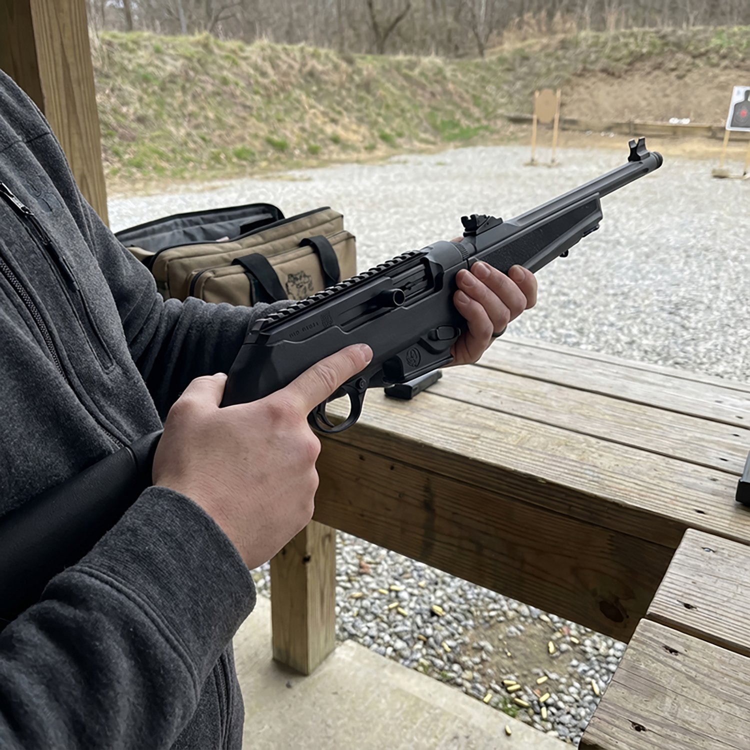 Ruger PC 9mm Luger Semiautomatic Carbine Rifle - view number 3