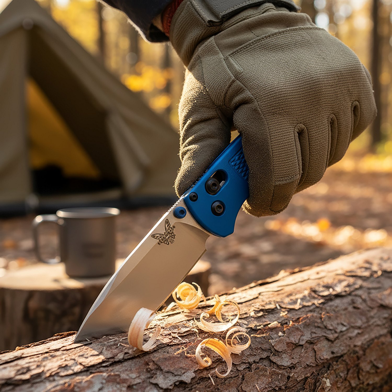 Benchmade 535 Bugout Folding Knife - view number 2