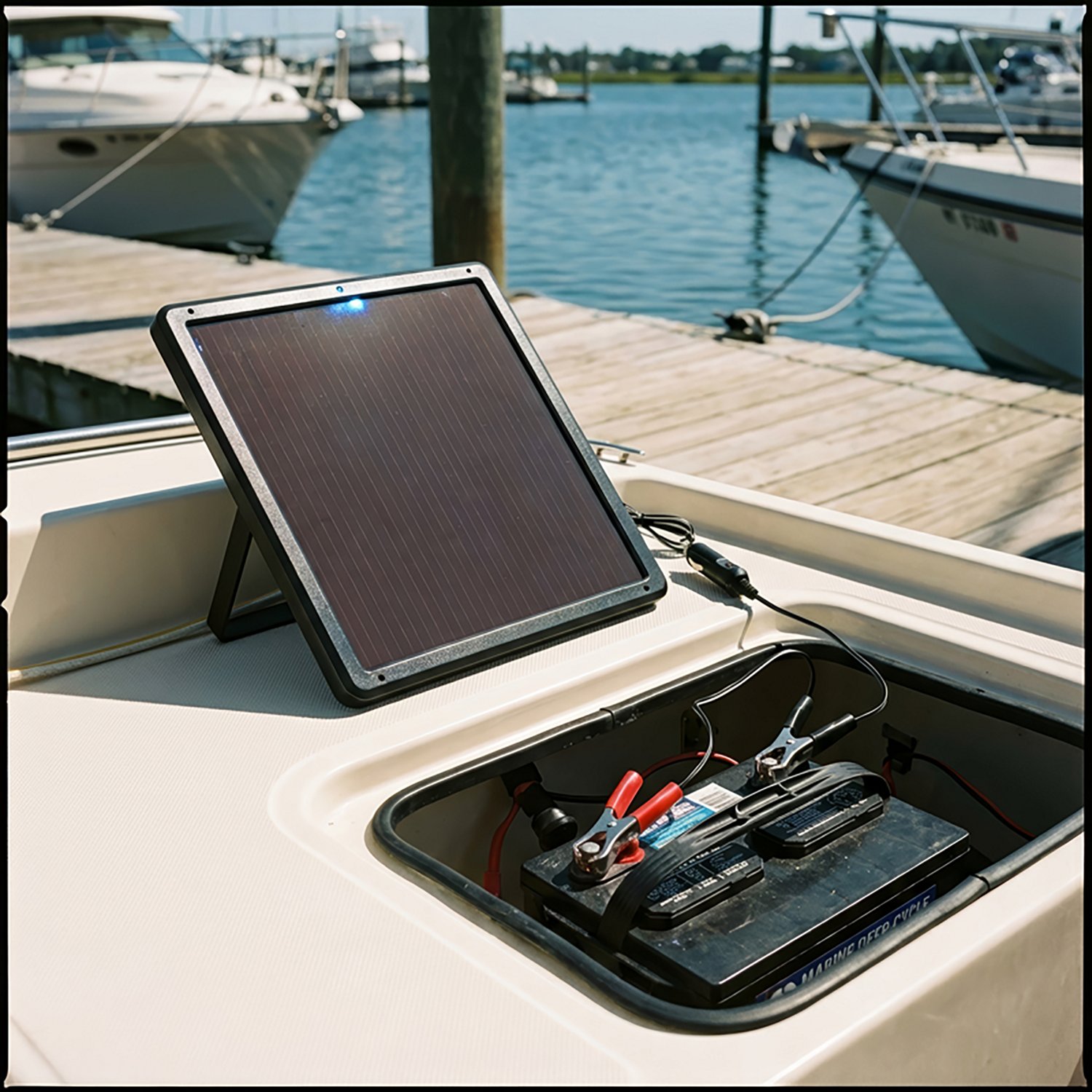 Nature Power 7.5 W Solar Battery Trickle Charger - view number 7