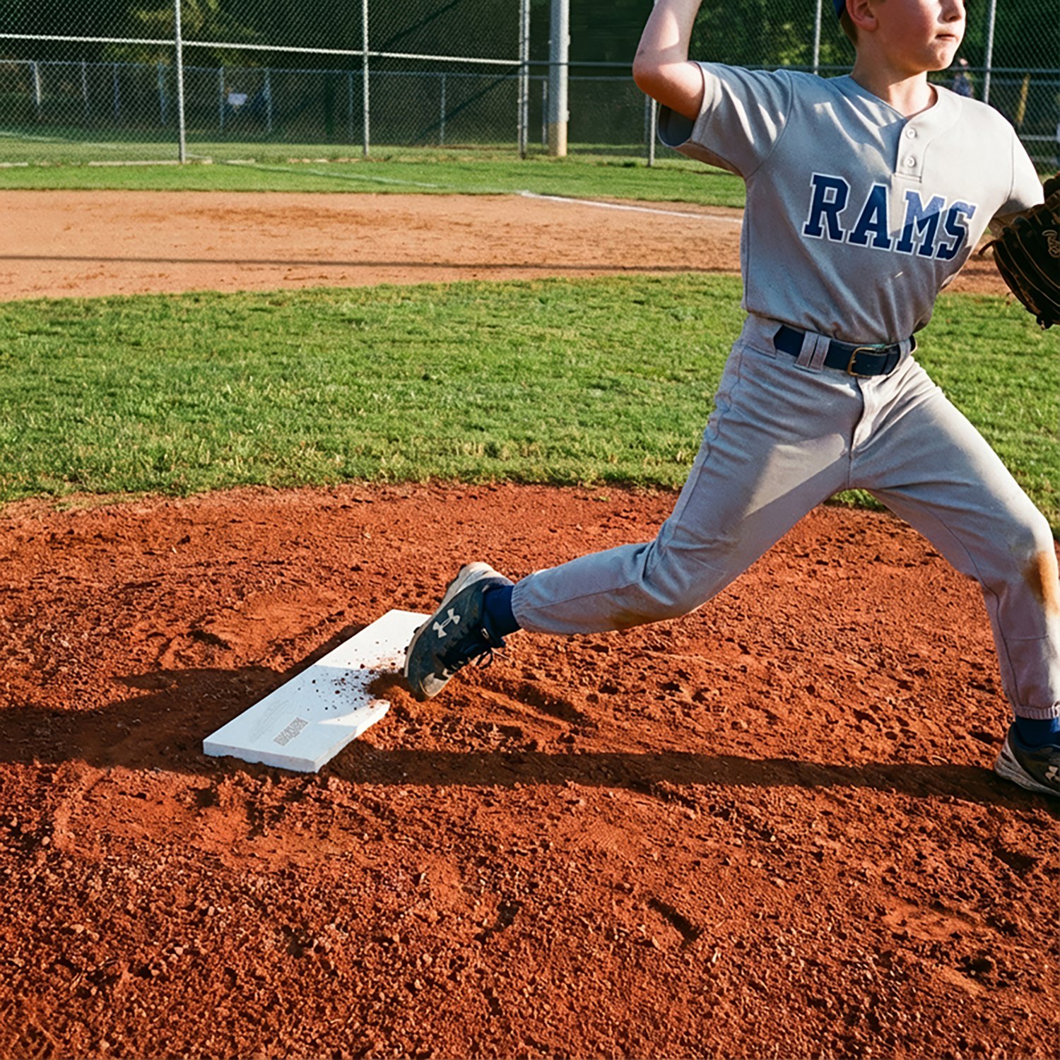 Rawlings Youth Pitcher's Plate                                                                                                   - view number 3