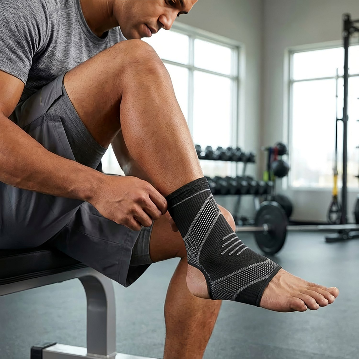 McDavid Adults' Ankle Sleeve                                                                                                     - view number 2