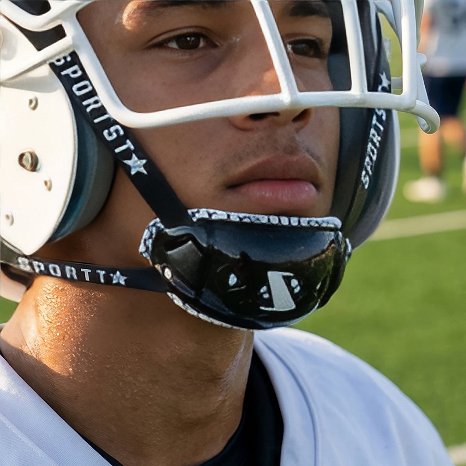 Sportstar Victory Regular T-Rex Hurricane Gel Chin Strap - view number 3