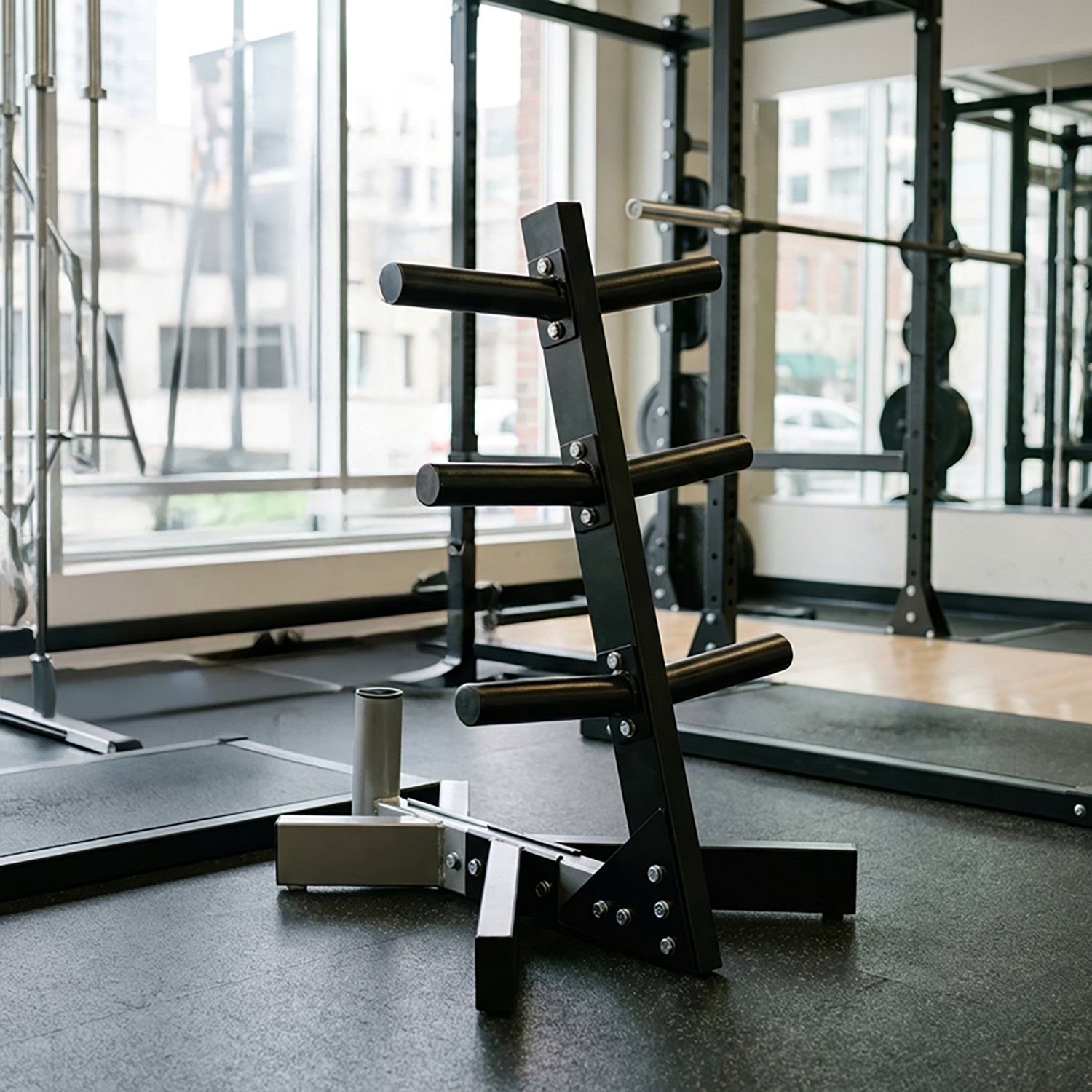 CAP Barbell 2 in Olympic Plate Tree Storage Rack - view number 7