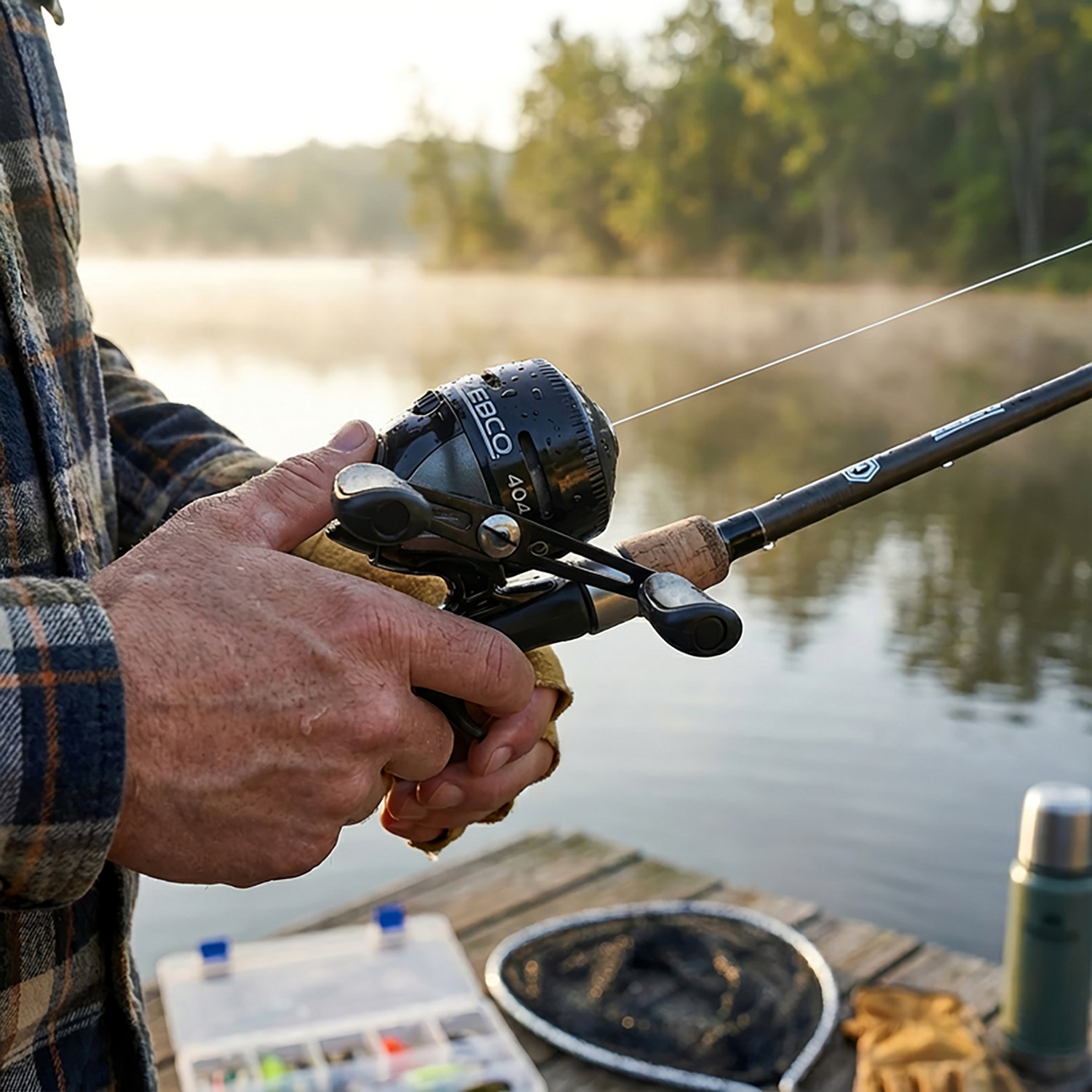 Zebco 404 Spincast Reel - view number 6