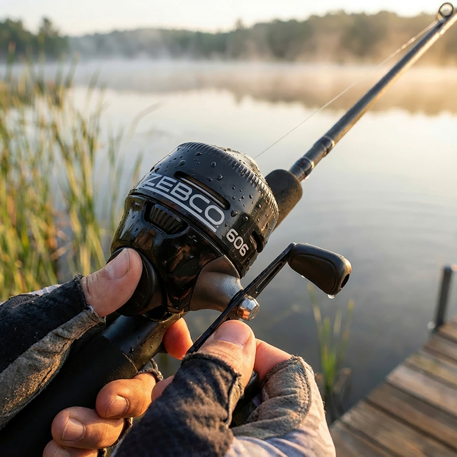 Zebco 606 Spincast Reel - view number 4