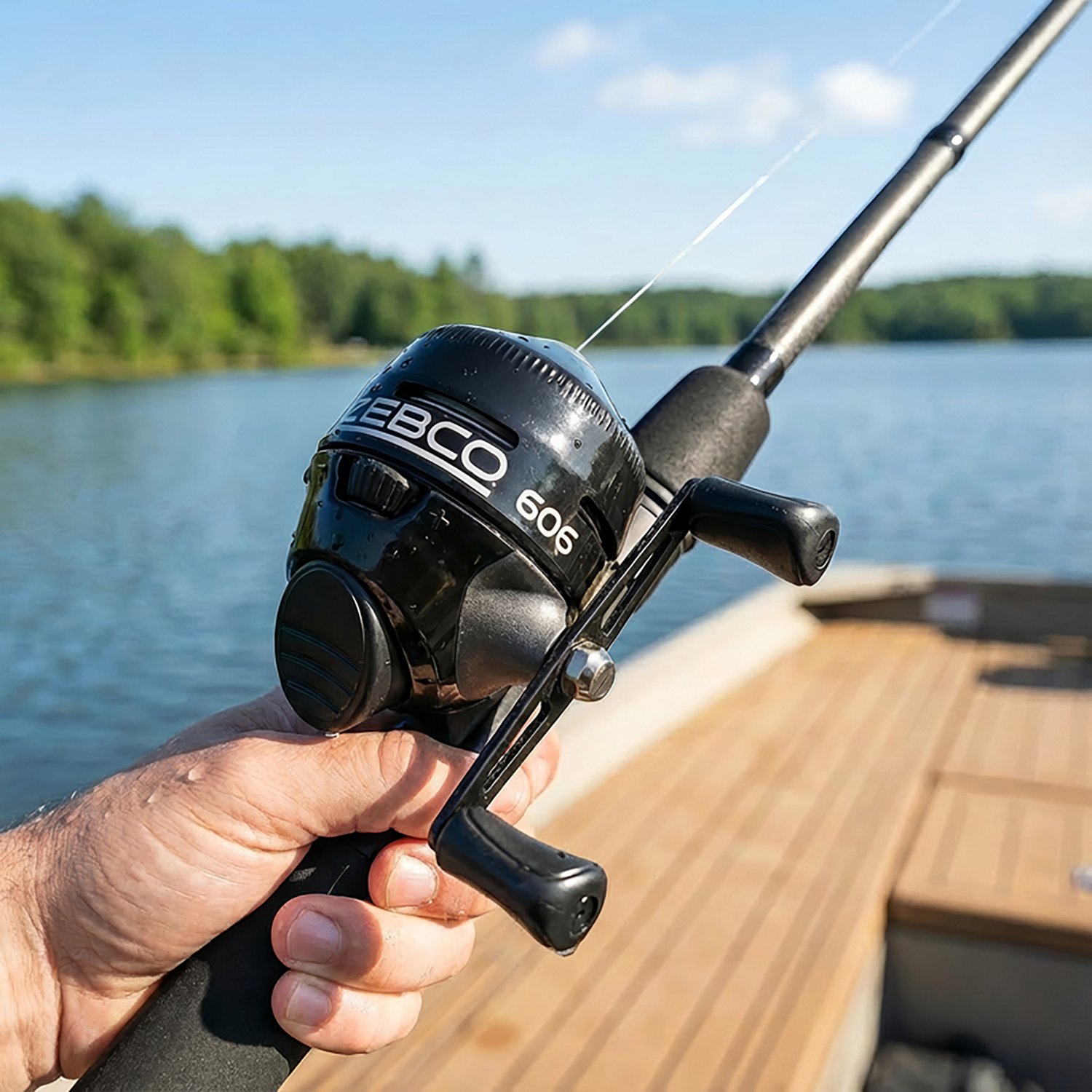 Zebco 606 Spincast Reel - view number 5