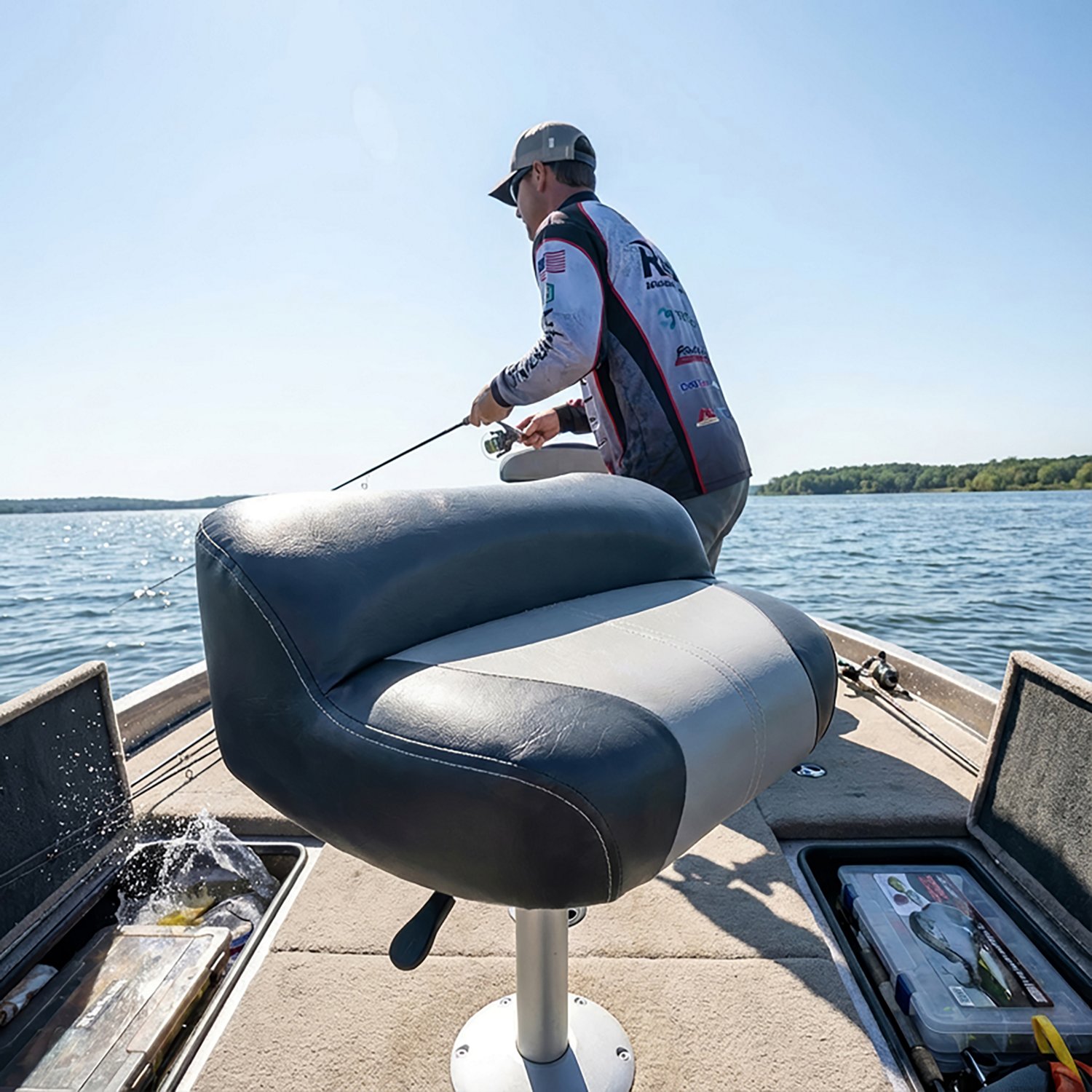 Marine Raider Lean Post Butt Seat                                                                                                - view number 3