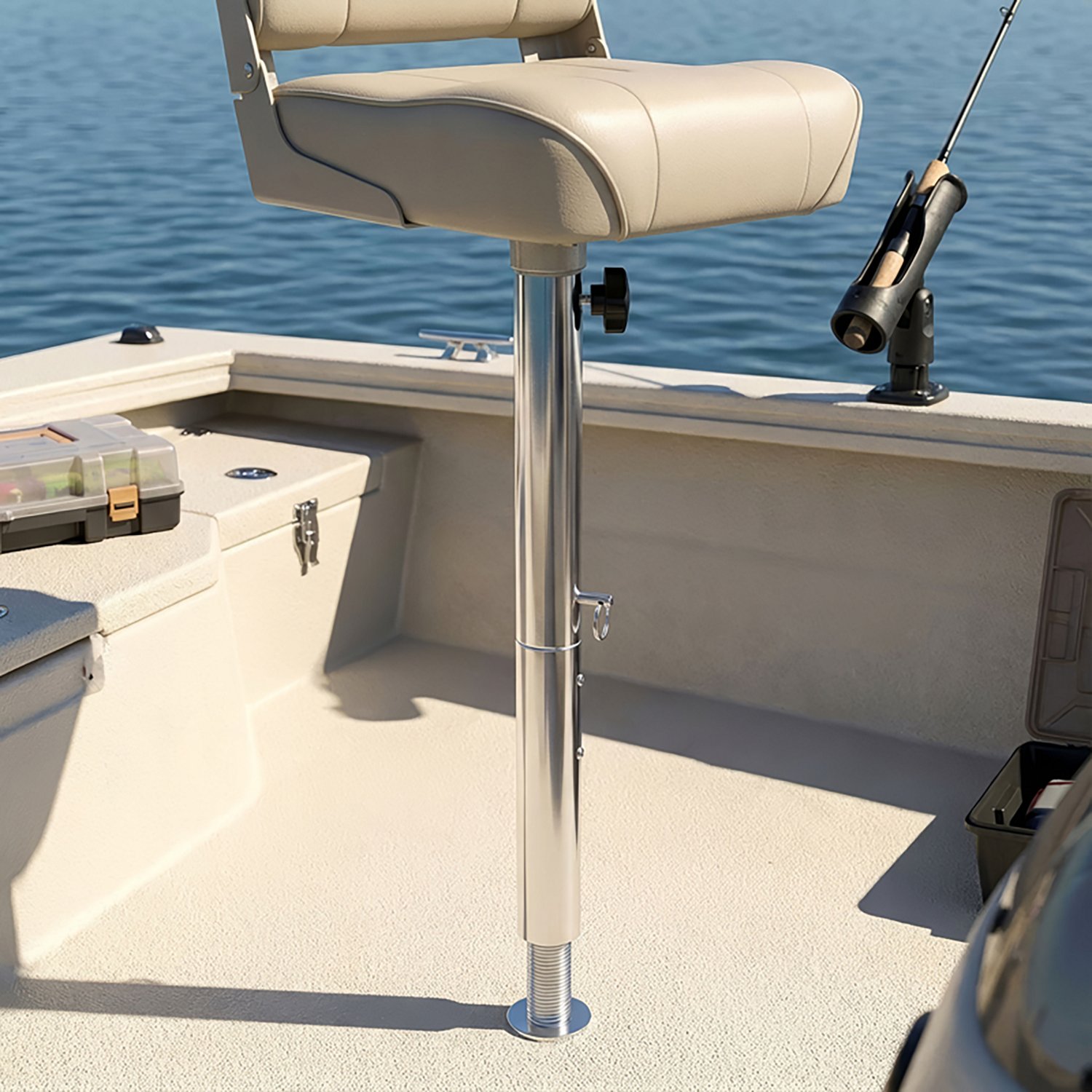 Marine Raider 25 in - 31 in Adjustable Pedestal Pin Post - view number 2