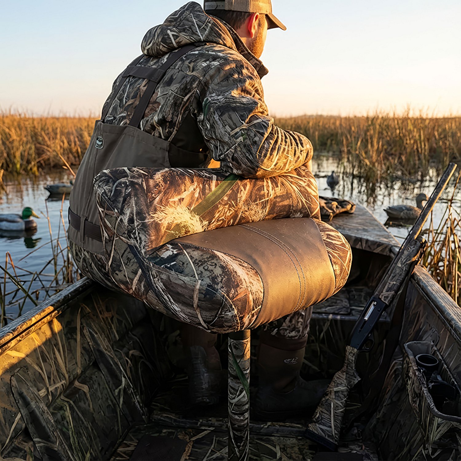 Marine Raider Realtree Max-5 Lean Post Butt Seat                                                                                 - view number 4