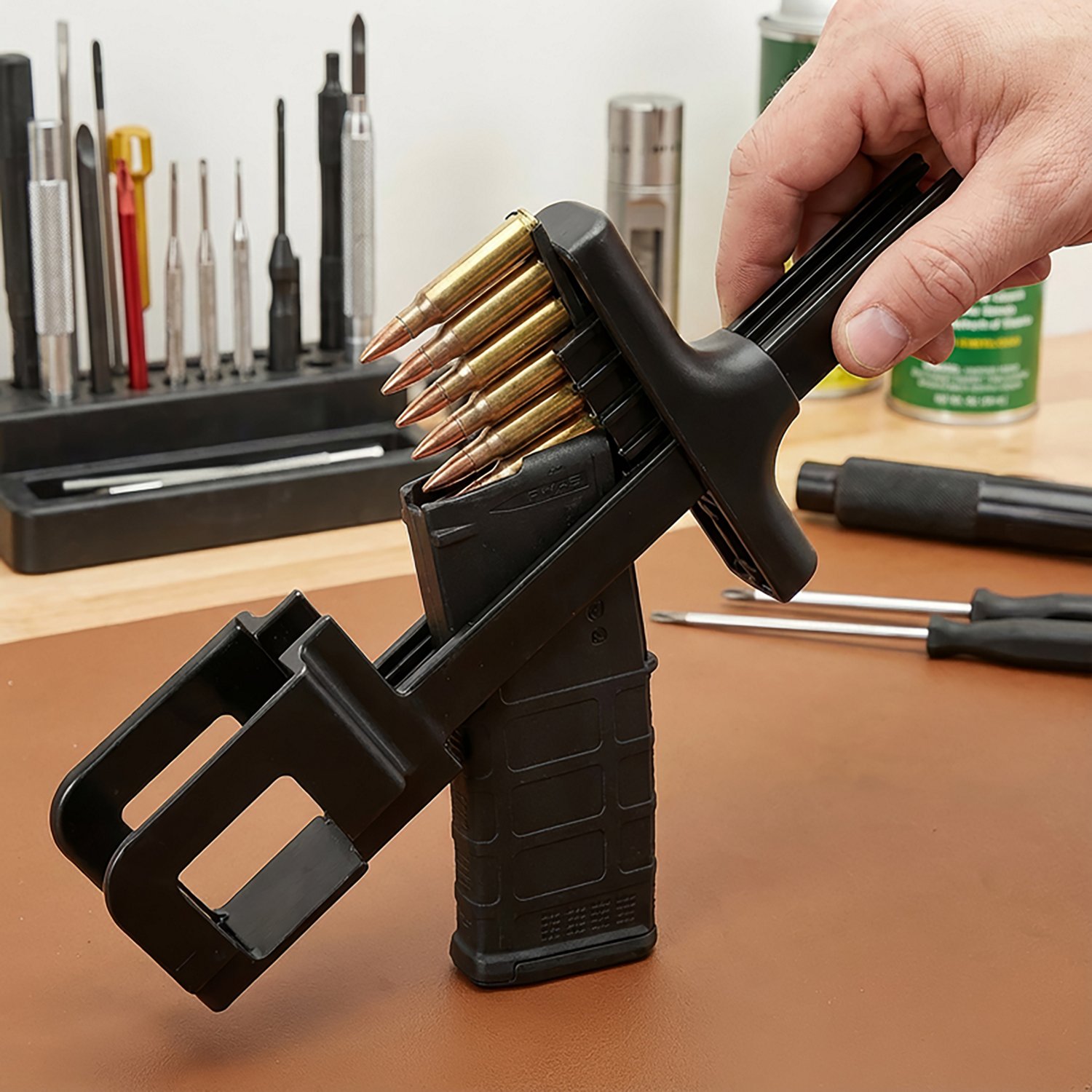 ETS Group C.A.M. Universal Rifle Magazine Loader - view number 2