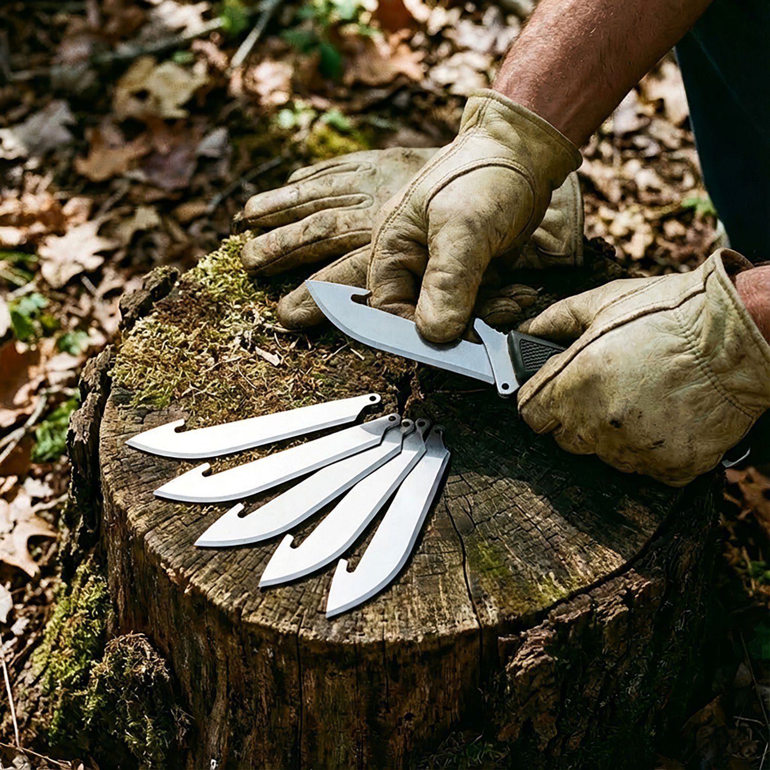 Outdoor Edge Razor Series 3 in Replacement Blades 6-Pack                                                                         - view number 2