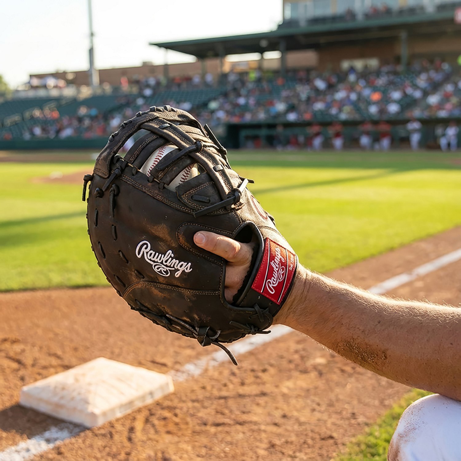 Rawlings Renegade 12.5 in First Base Mitt - view number 4