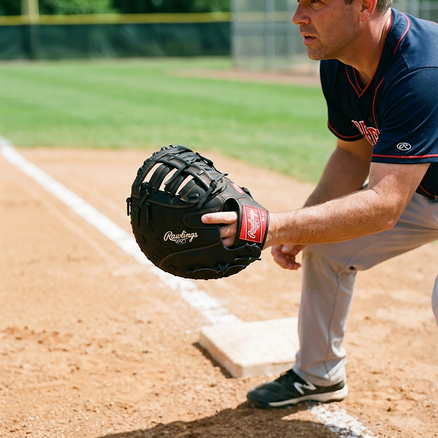 Rawlings Renegade 12.5 in First Base Mitt - view number 5