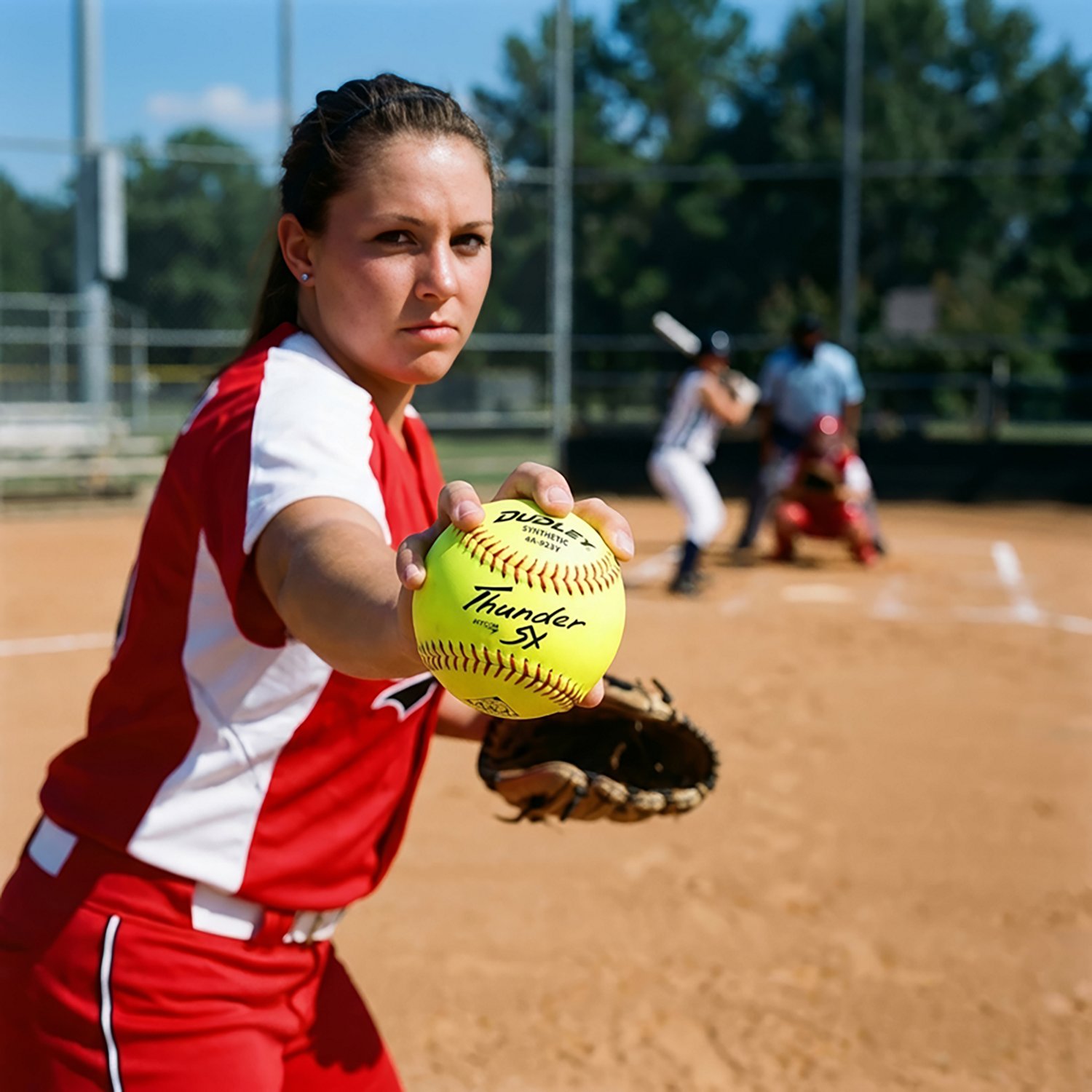 Dudley Thunder SY 11 in ASA Slow-Pitch Softballs 6-Pack - view number 3