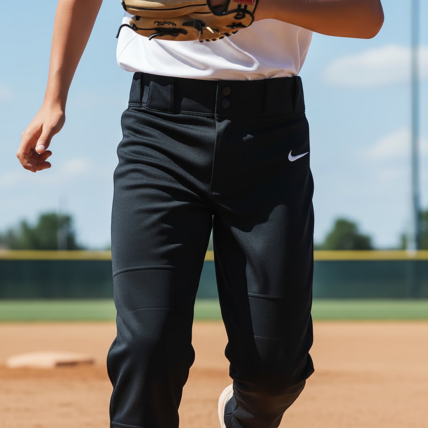 Nike Boys' Core Open Hem Baseball Pants - view number 3