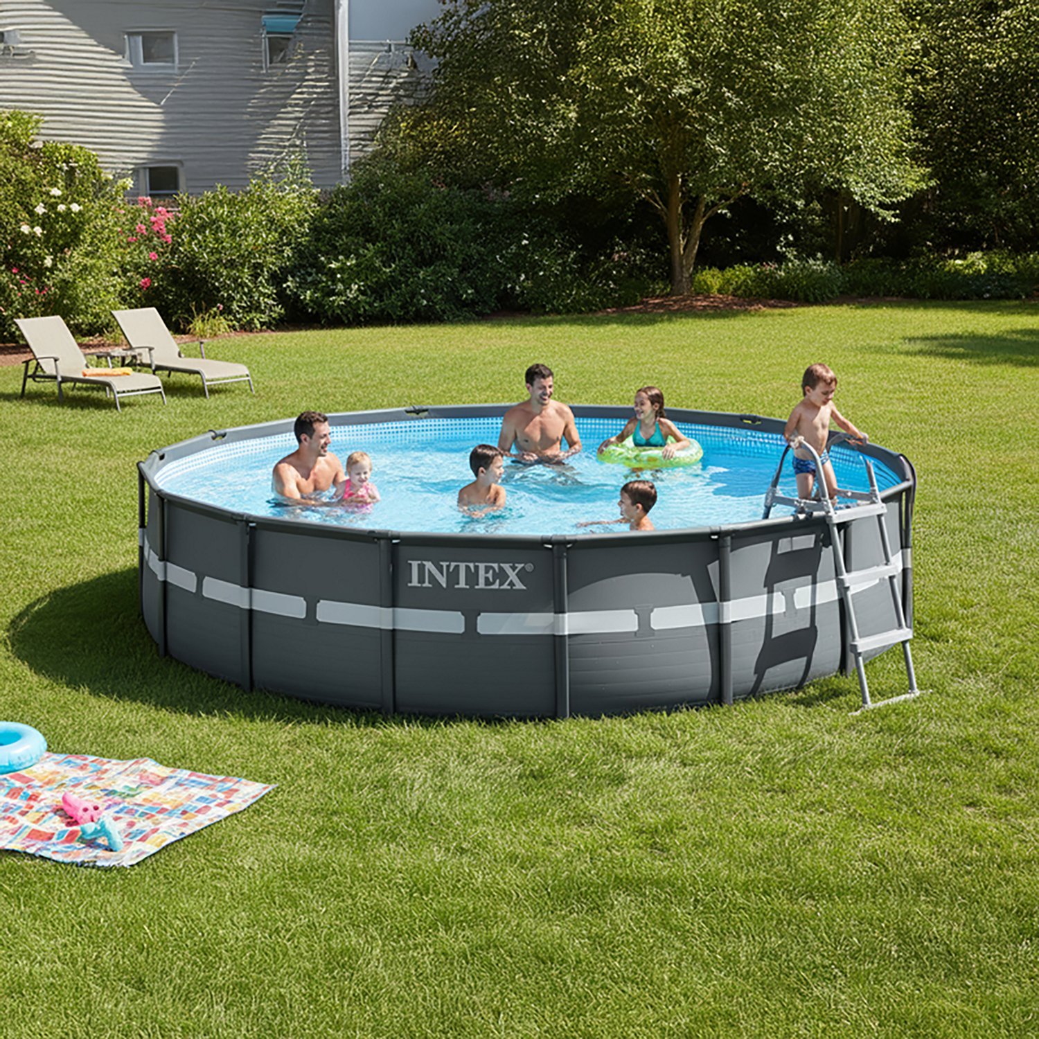 INTEX Ultra XTR Frame 18 ft x 52in Pool Set - view number 5