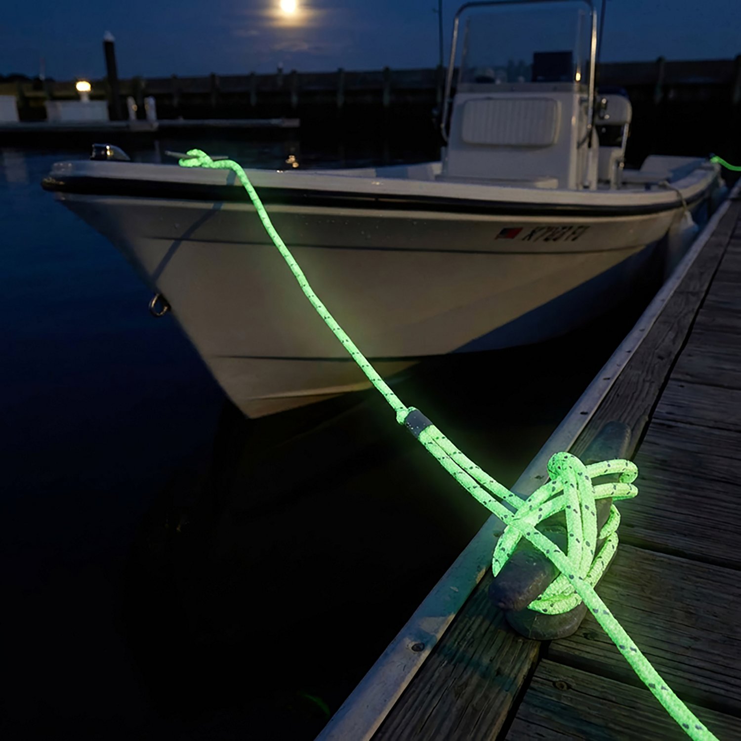 Marine Raider 3/8 in x 50 ft Glow Utility Line - view number 2