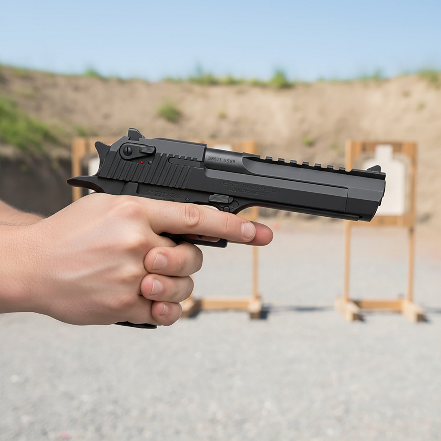 Magnum Research Desert Eagle .44 Magnum Pistol - view number 3