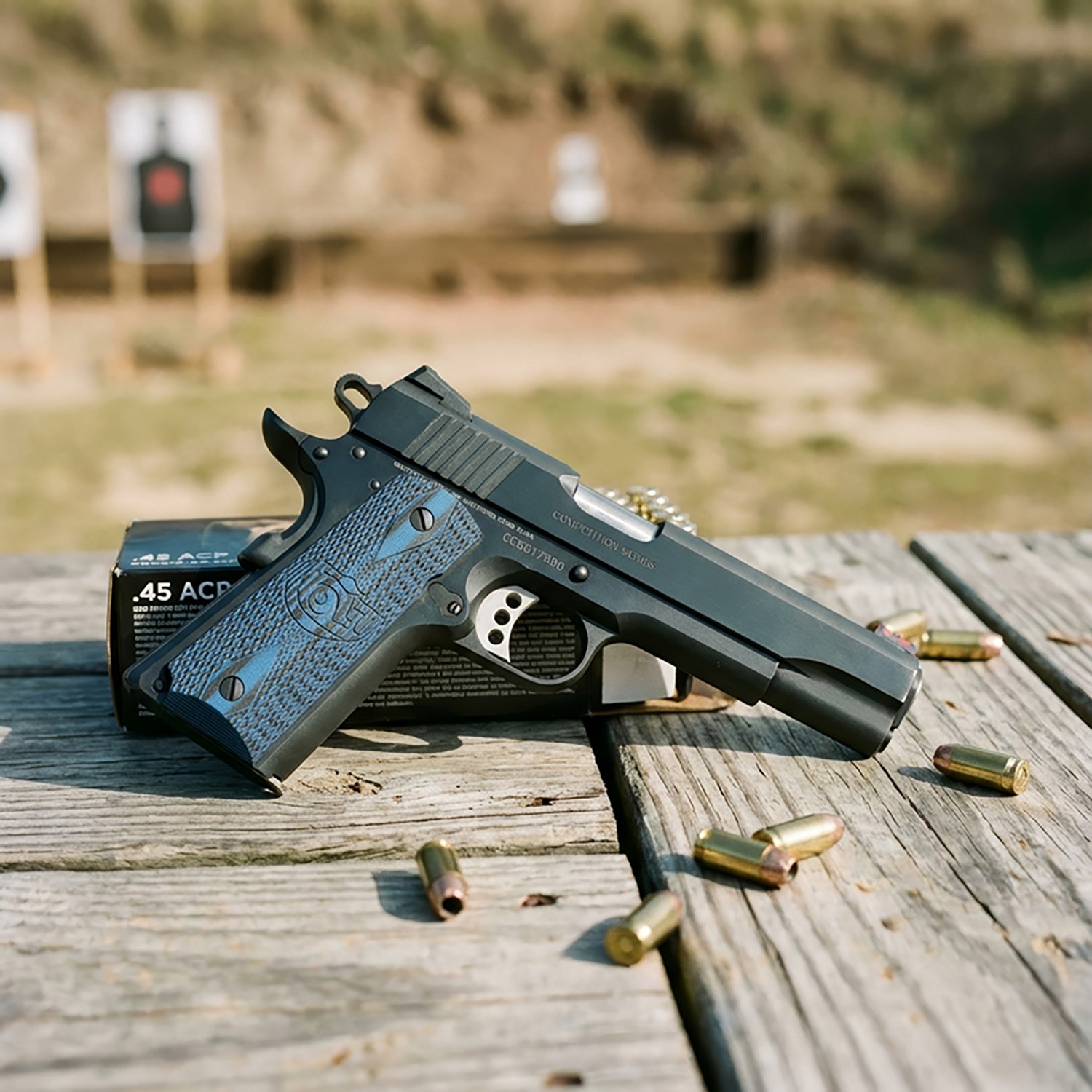 Colt Series 70 Competition .45 ACP Pistol - view number 4