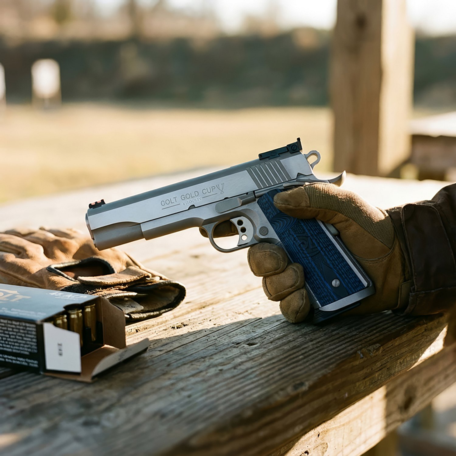 Colt Gold Cup Trophy .45 ACP Pistol - view number 2