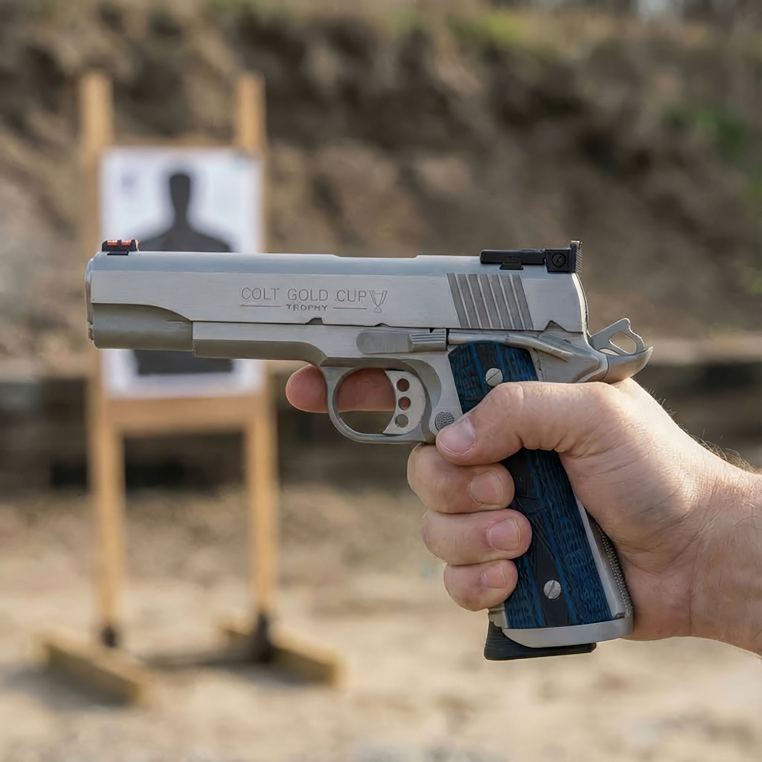 Colt Gold Cup Trophy .45 ACP Pistol - view number 3