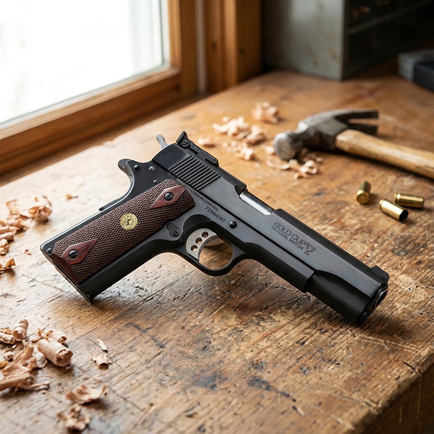 Colt Gold Cup National Match .45 ACP Pistol - view number 3